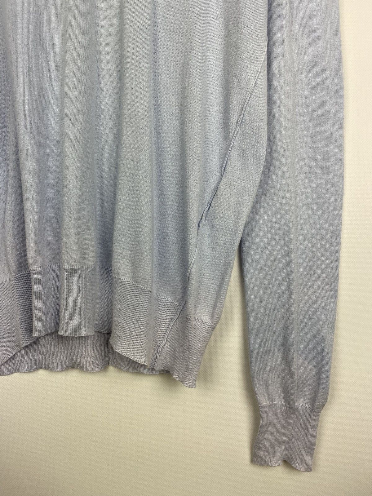 Allsaints Allsaints Fade L/S V-neck men’s sweater pullover AW08 size S Size US S / EU 44-46 / 1 - 9 Thumbnail