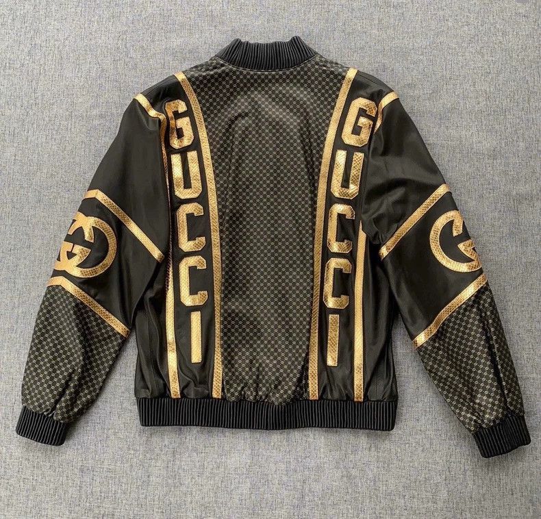 Gucci Gucci Dapper Dan Limited Edition Leather Jacket-2506 Size US M / EU 48-50 / 2 - 2 Thumbnail