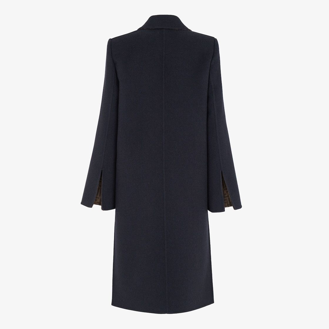Fendi o1w1db10425 Coat in Navy Size S / US 4 / IT 40 - 2 Thumbnail