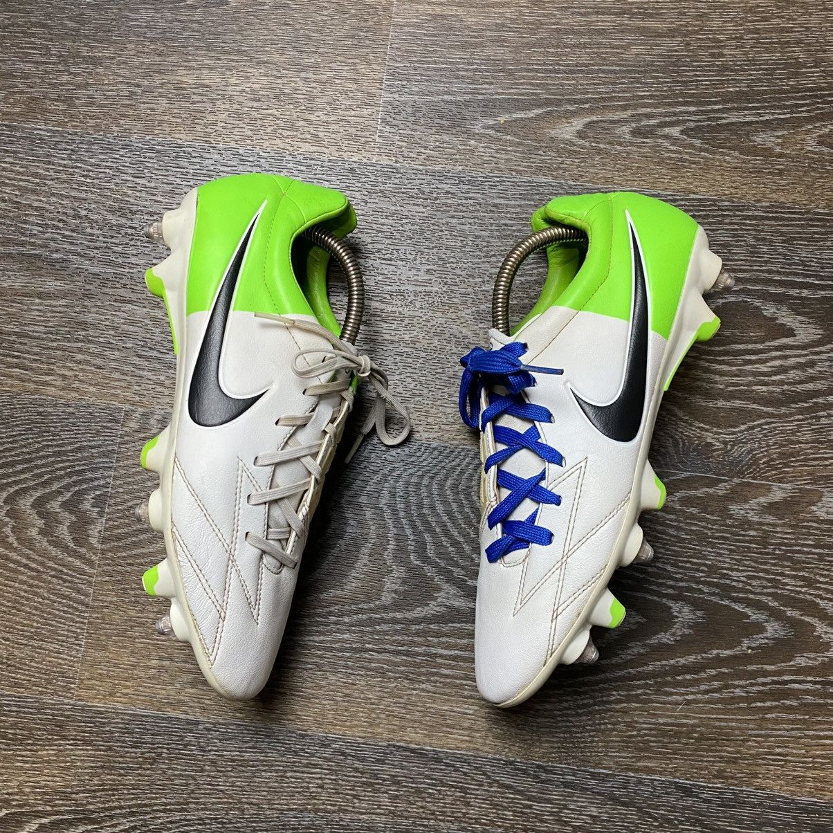 Nike NIKE TOTAL90 STRIKE IV SG WHITE/GREEN PRE-ORDER Size 42 Size US 9 / EU 42 - 3 Thumbnail