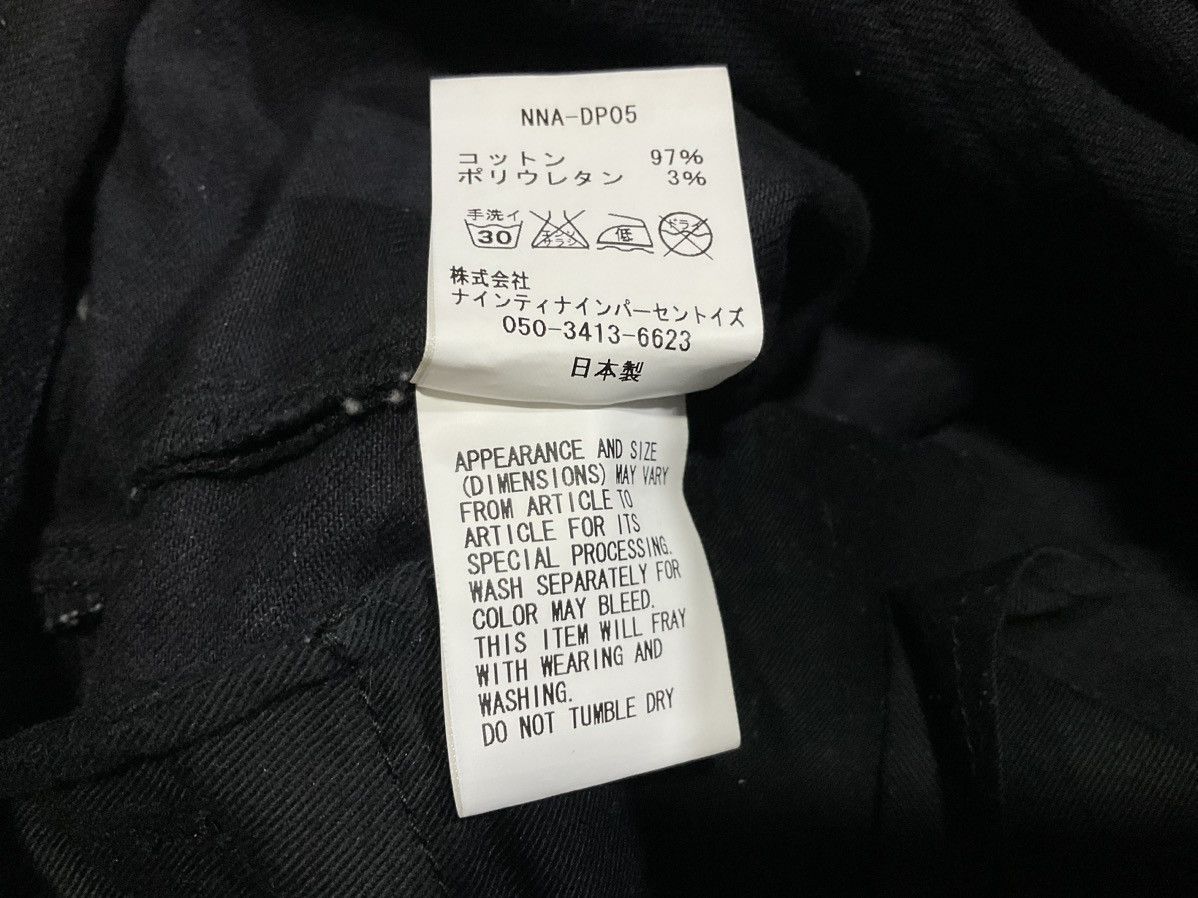 99%IS- 🔥Rare 99%IS Multi Zipper Denim Punk Size US 30 / EU 46 - 17 Thumbnail
