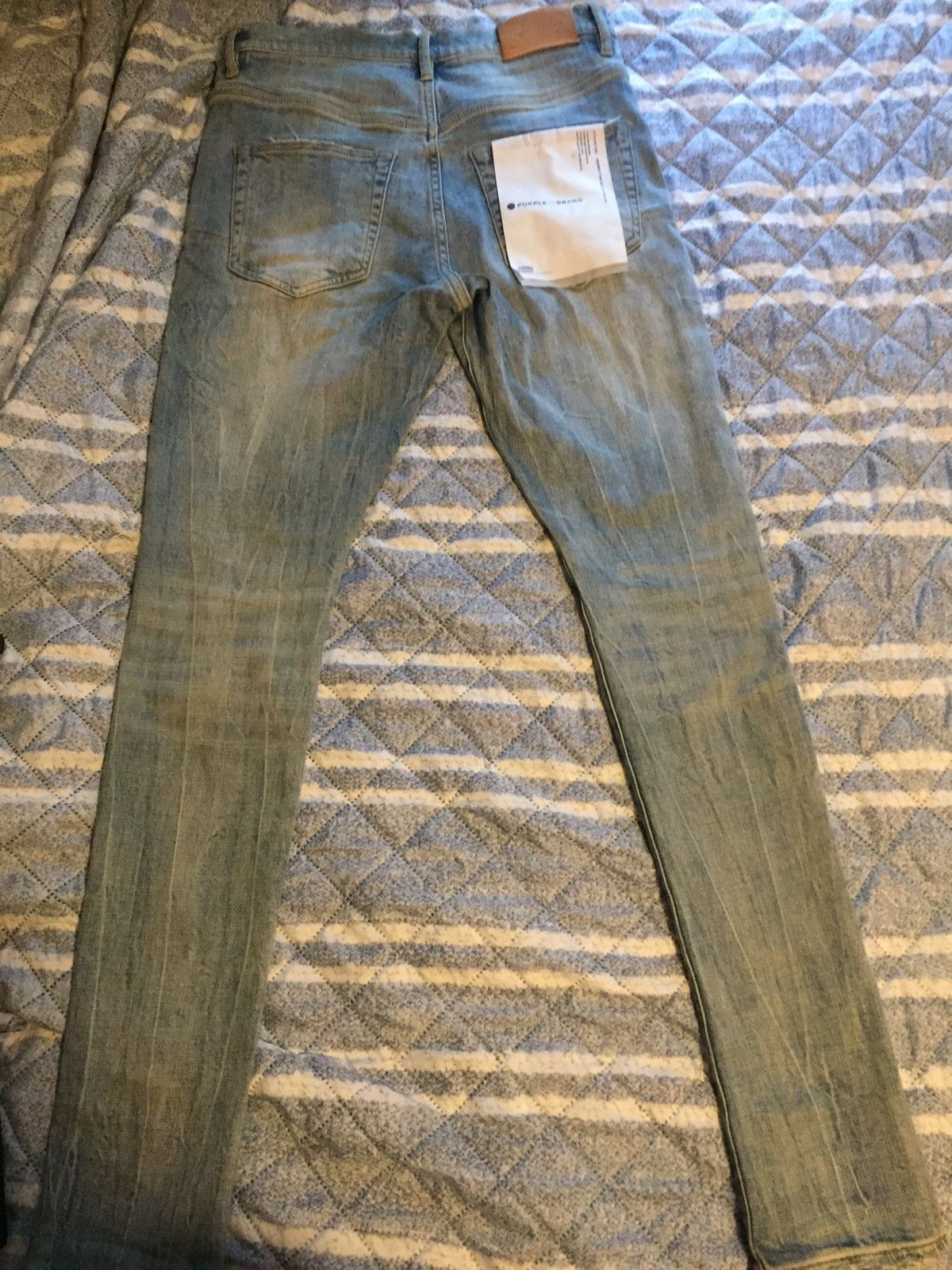 Purple Brand Purple brand P002 drop fit Size US 29 - 8 Thumbnail