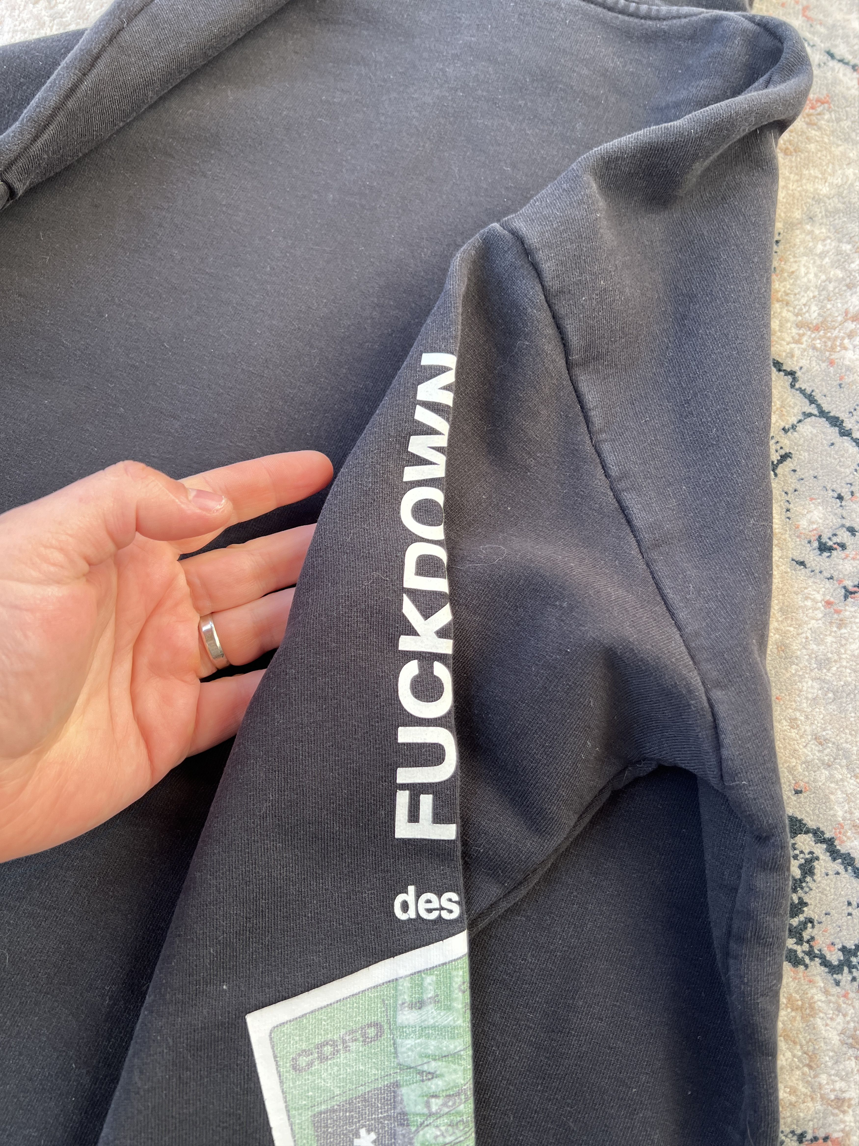 Comme Des Fuck Down Comme Des Fuck Down Hoodie Size US M / EU 48-50 / 2 - 6 Thumbnail