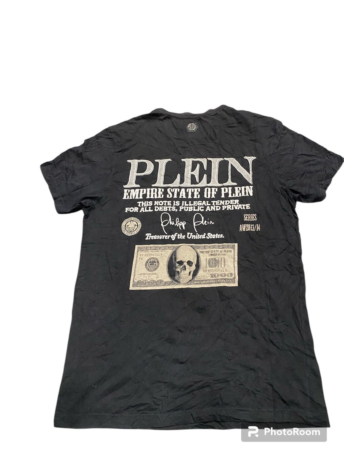 Philipp Plein Philipp Plein skull 💀 platinum Size US M / EU 48-50 / 2 - 1 Thumbnail