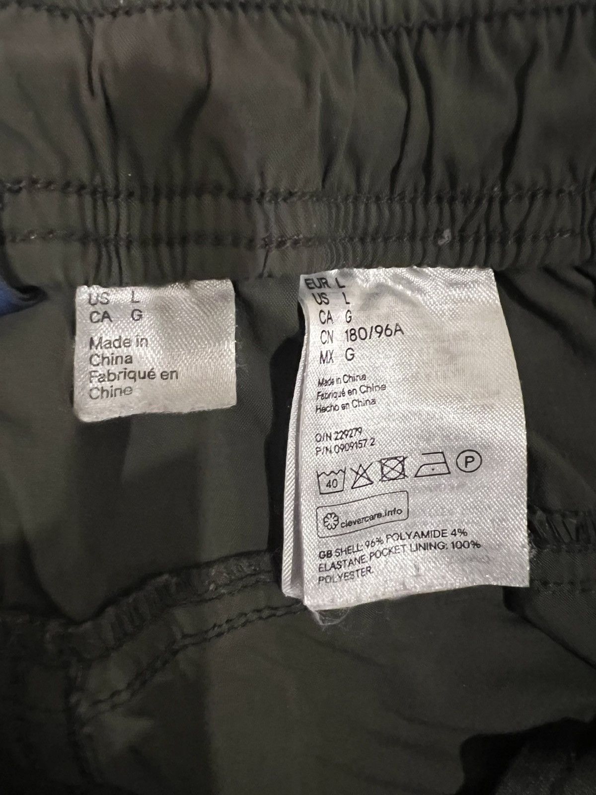 H&M H&M windbreaker Cargo Pants Size US 34 / EU 50 - 3 Thumbnail
