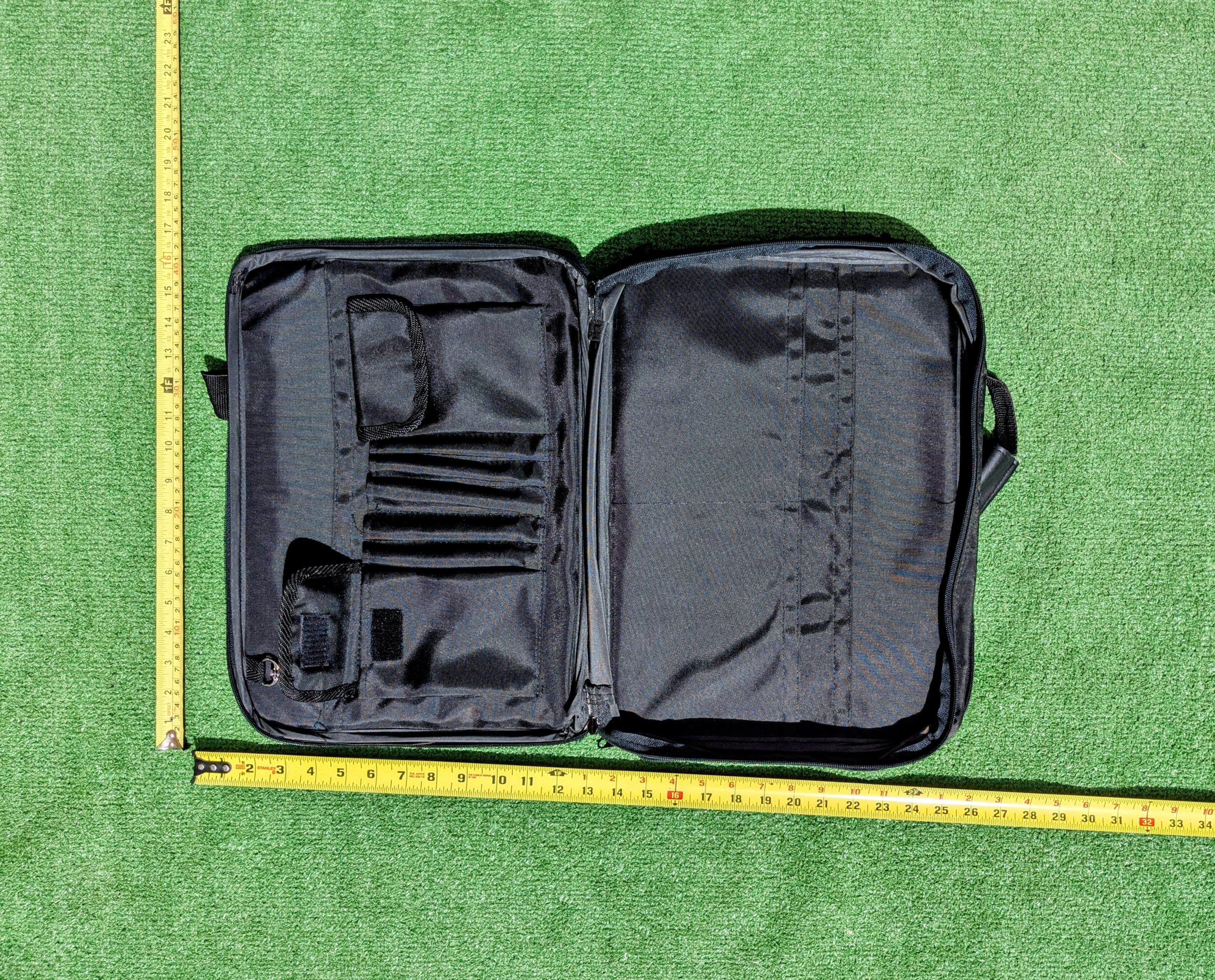 Designer 16" Laptop Sleeve/Notebook Case/Computer Messenger Bag GUC Size ONE SIZE - 5 Thumbnail