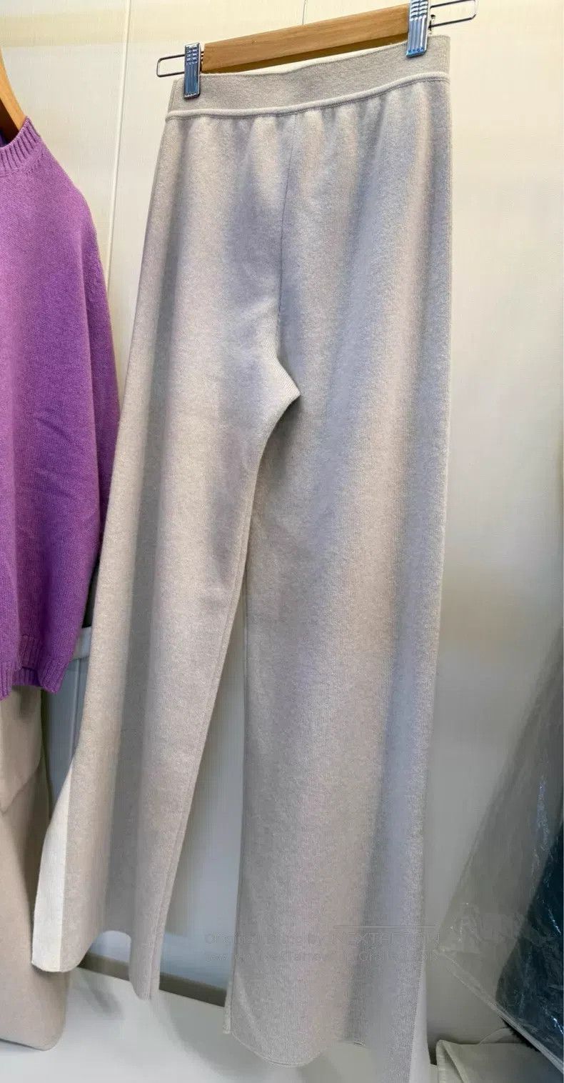 Loro Piana Loro Piana Baby Cashmere Long Pants Size 24" / US 00 / IT 34 - 5 Thumbnail