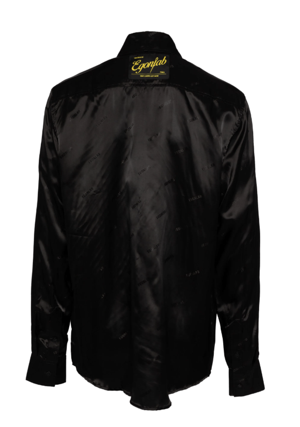 Egon Lab BNWT AW24 EGONLAB LOGO PRINT LONGUE SLEEVE SHIRT L Size US L / EU 52-54 / 3 - 13 Thumbnail