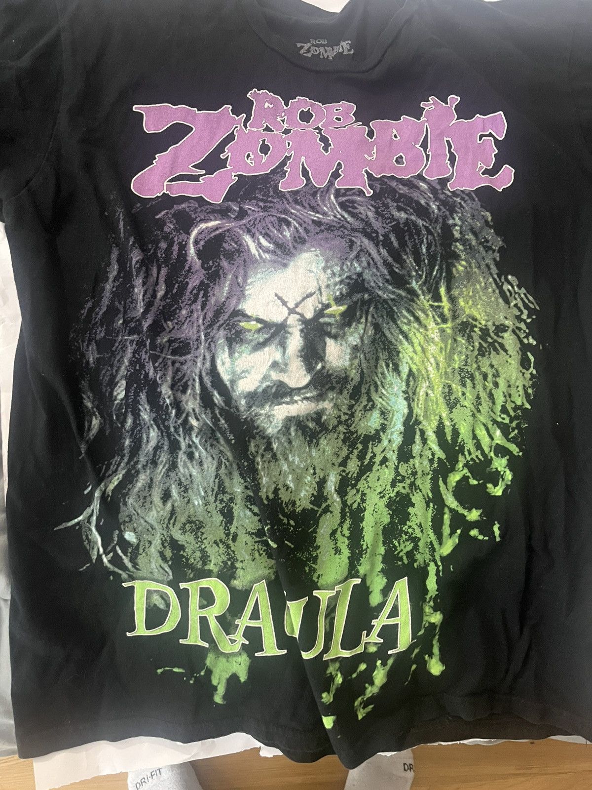 Other Rob Zombie Tee Shirt Black Medium Size US M / EU 48-50 / 2 - 1 Thumbnail