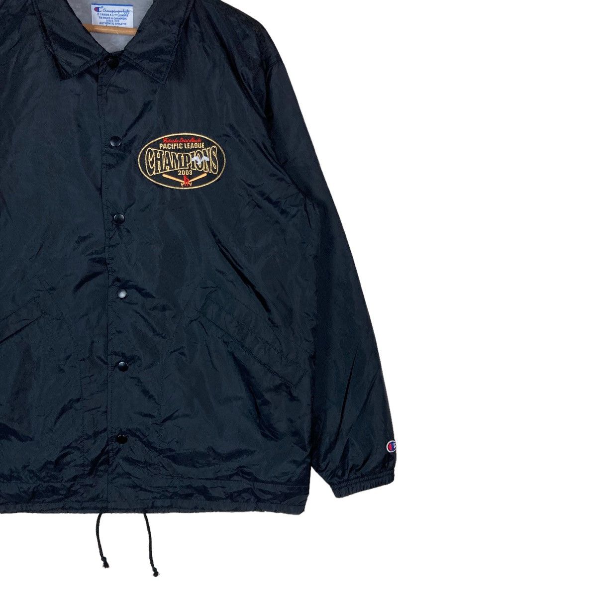 Champion Vintage Champion Pacific League Snap Button Jacket Size US L / EU 52-54 / 3 - 5 Thumbnail