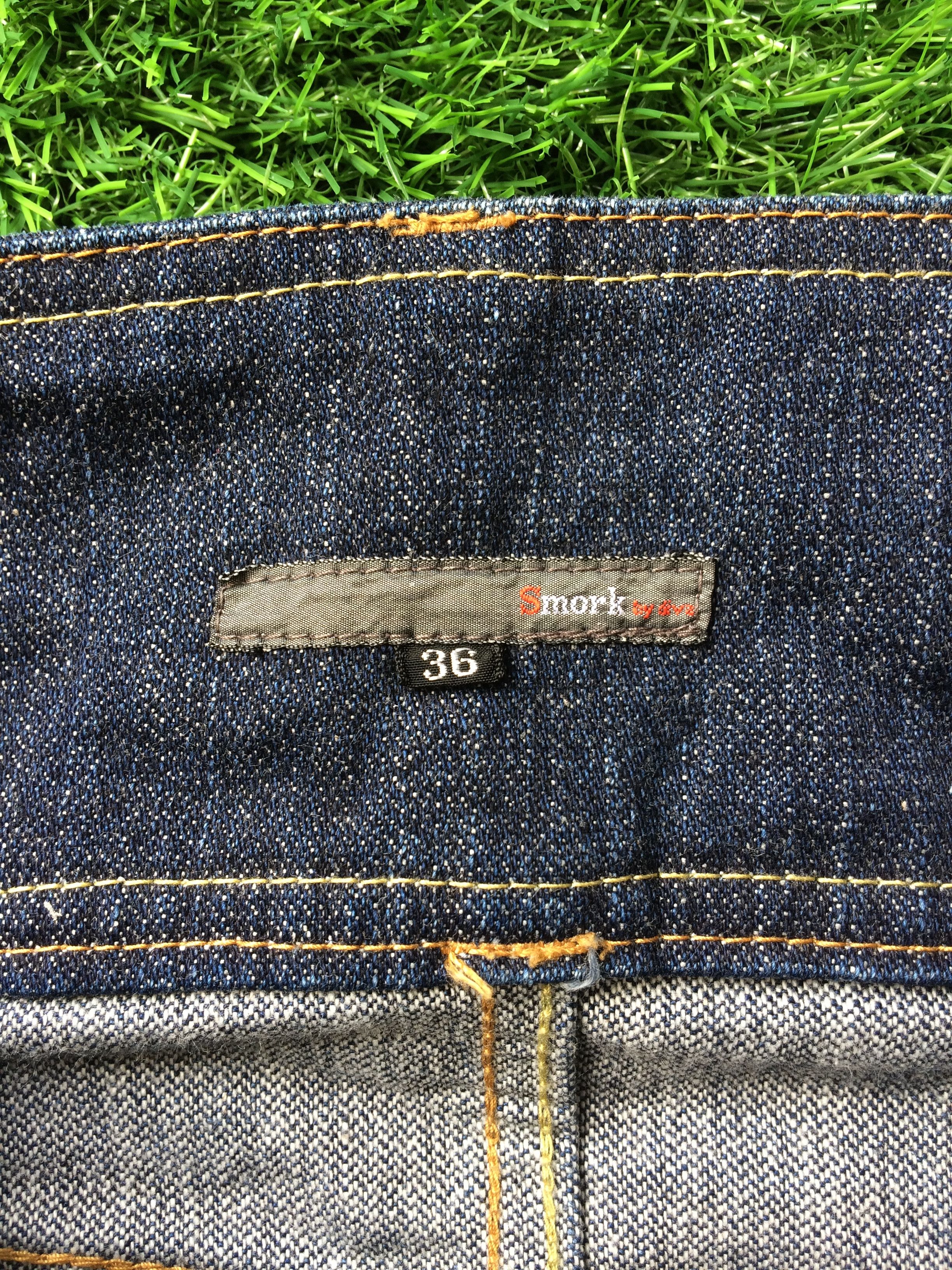 Japanese Brand × Jean Japanese Slim Bootcut Jeans D-705 Size 24" / US 00 / IT 34 - 9 Thumbnail