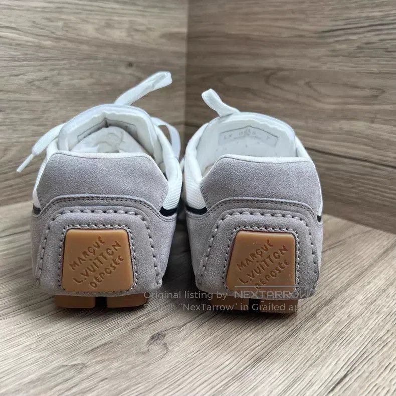 Louis Vuitton Louis Vuitton Rally Grey and Black Sneakers Size US 7 / EU 40 - 3 Thumbnail