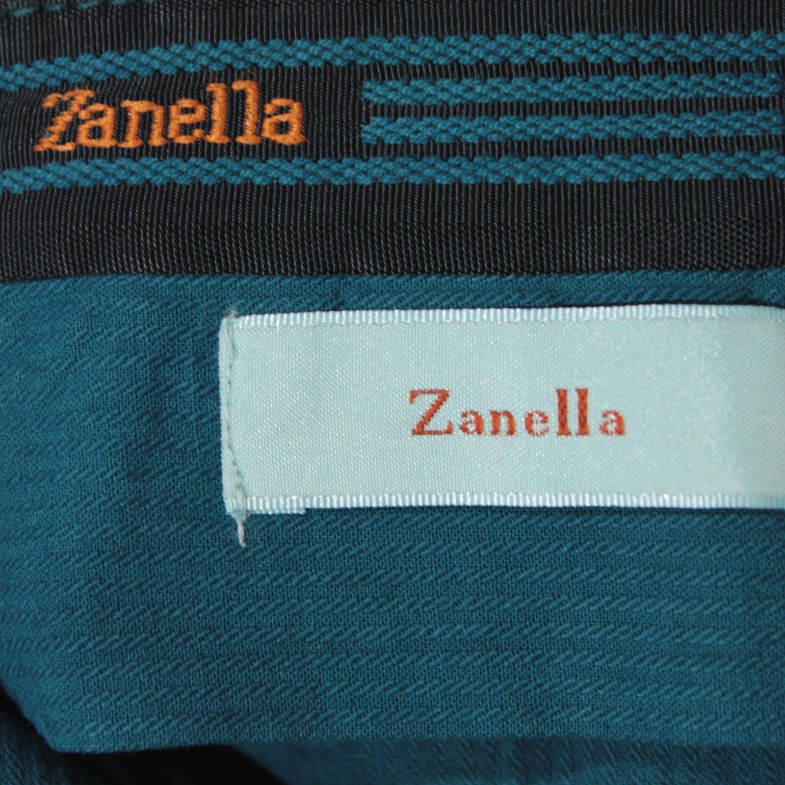 Zanella Zanella New with tags Chino Size 34 US In Blue Size US 34 / EU 50 - 5 Thumbnail