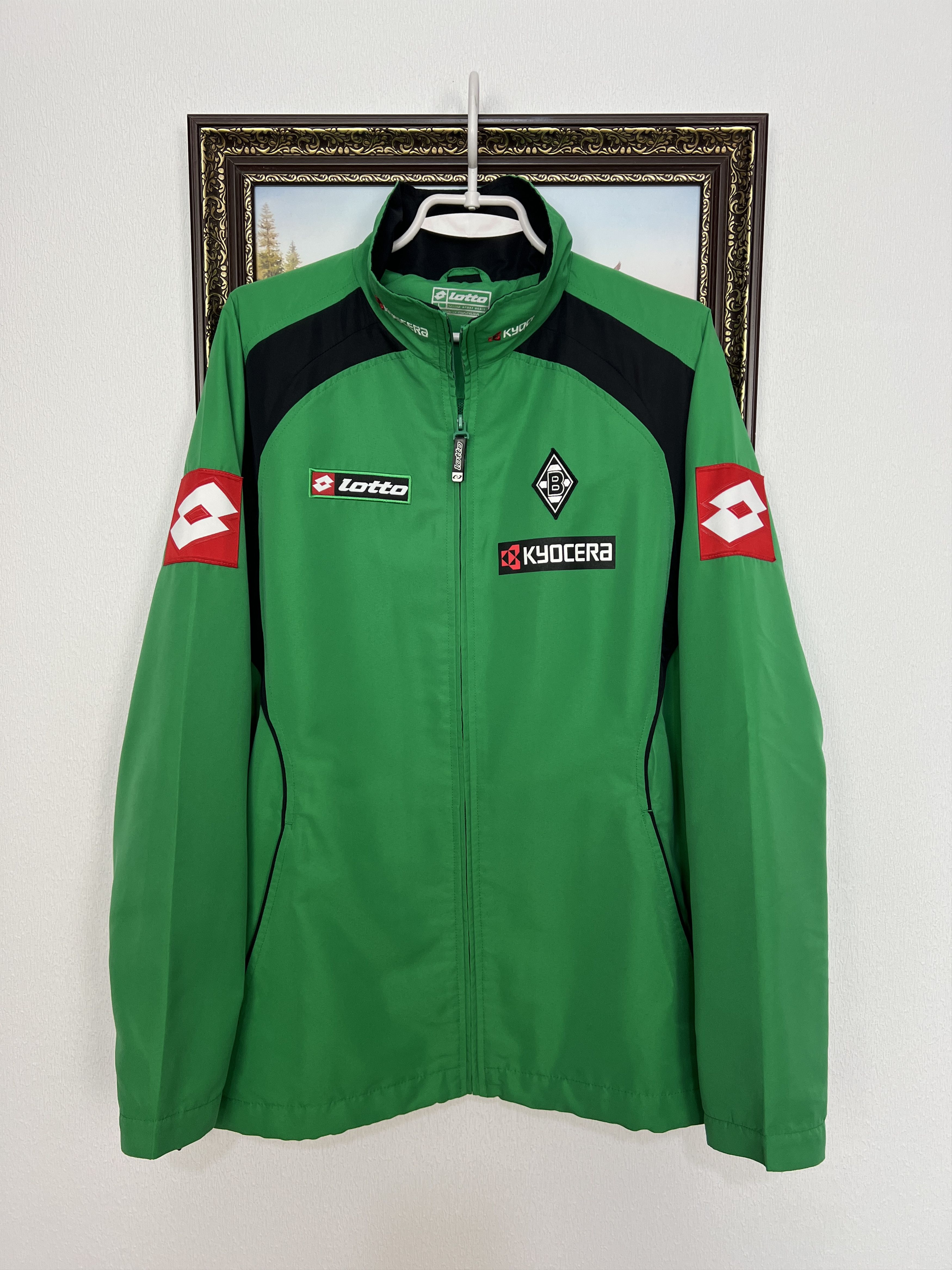 Lotto Sport × Vintage Vintage Lotto Juventus Training Track Soccer