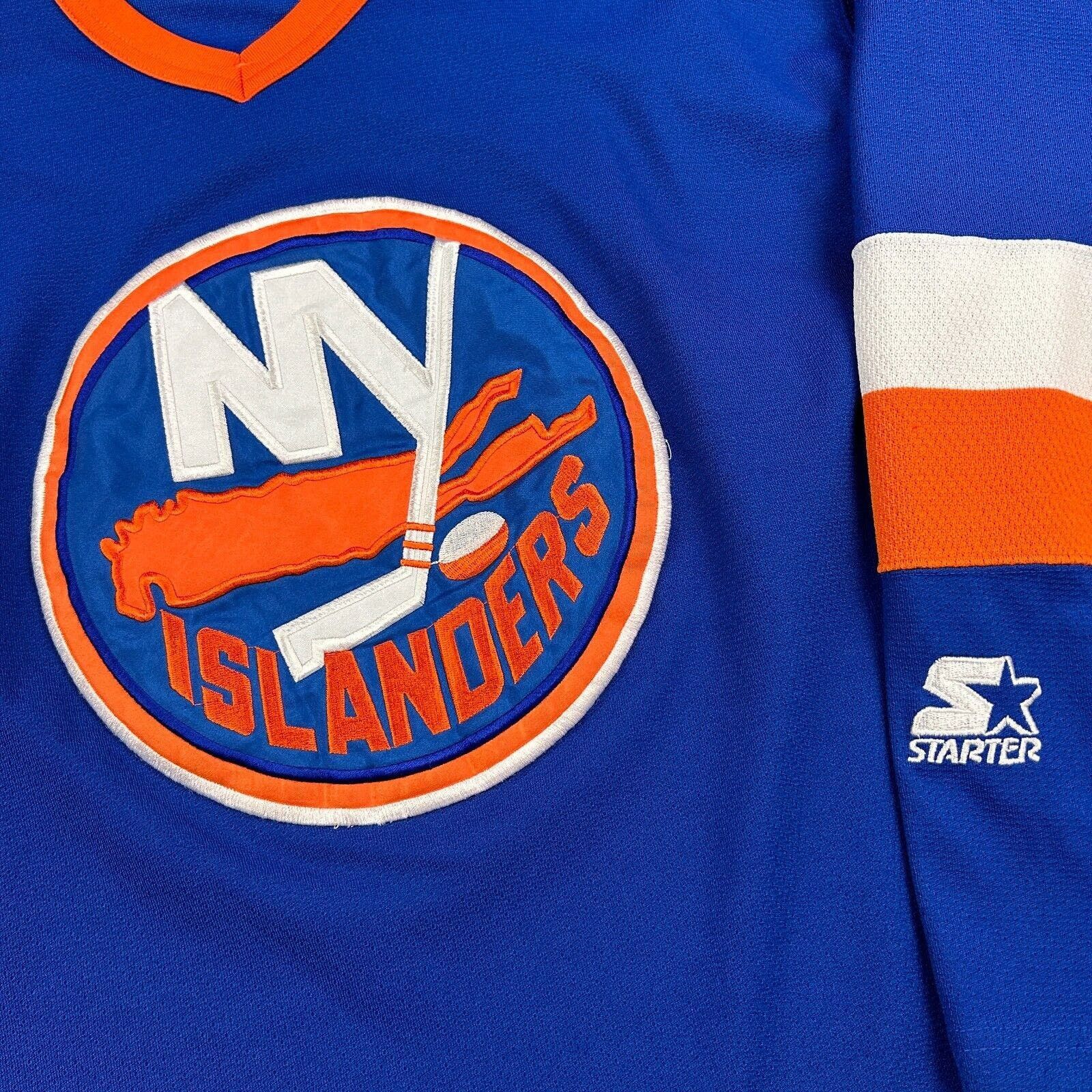 Starter VINTAGE 90s | NY Islanders Starter Hockey Jersey sz M Adult Size US M / EU 48-50 / 2 - 3 Thumbnail
