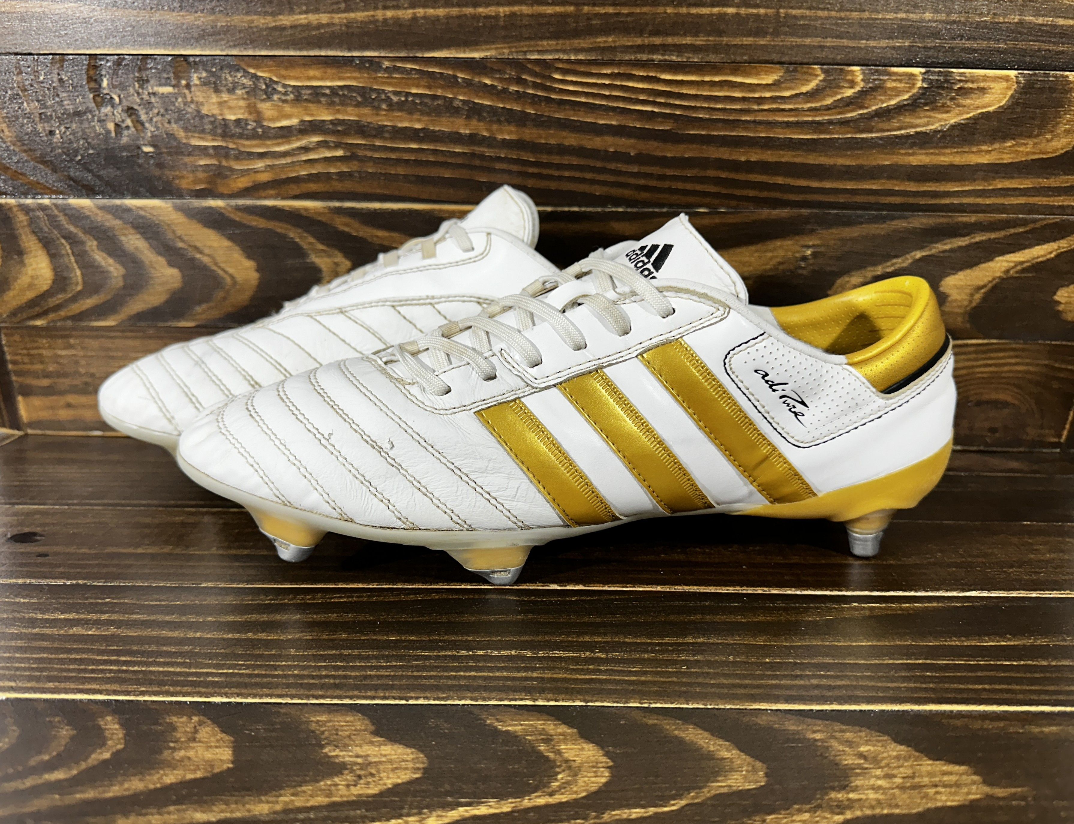 Adidas ADIDAS ADIPURE III XTRX Men's Football Cleats Boots Size US 10.5 / EU 43-44 - 19 Thumbnail