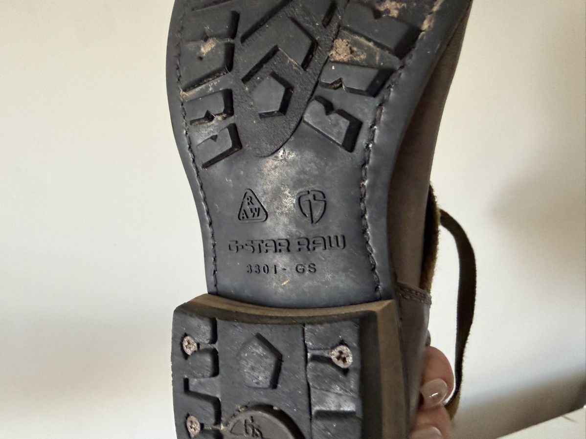 G-Star Engineer leather boots Size US 6.5 / IT 36.5 - 7 Thumbnail