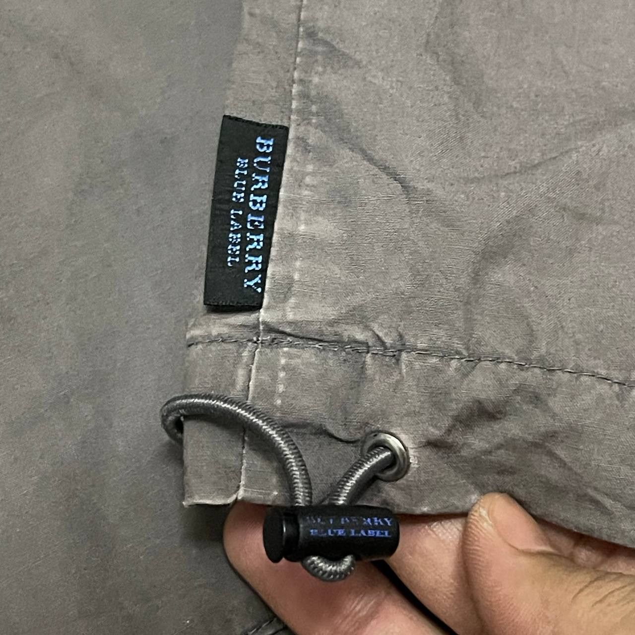 Burberry Vintage Burberry London Blue Label Anorak Jacket Size US M / EU 48-50 / 2 - 9 Thumbnail