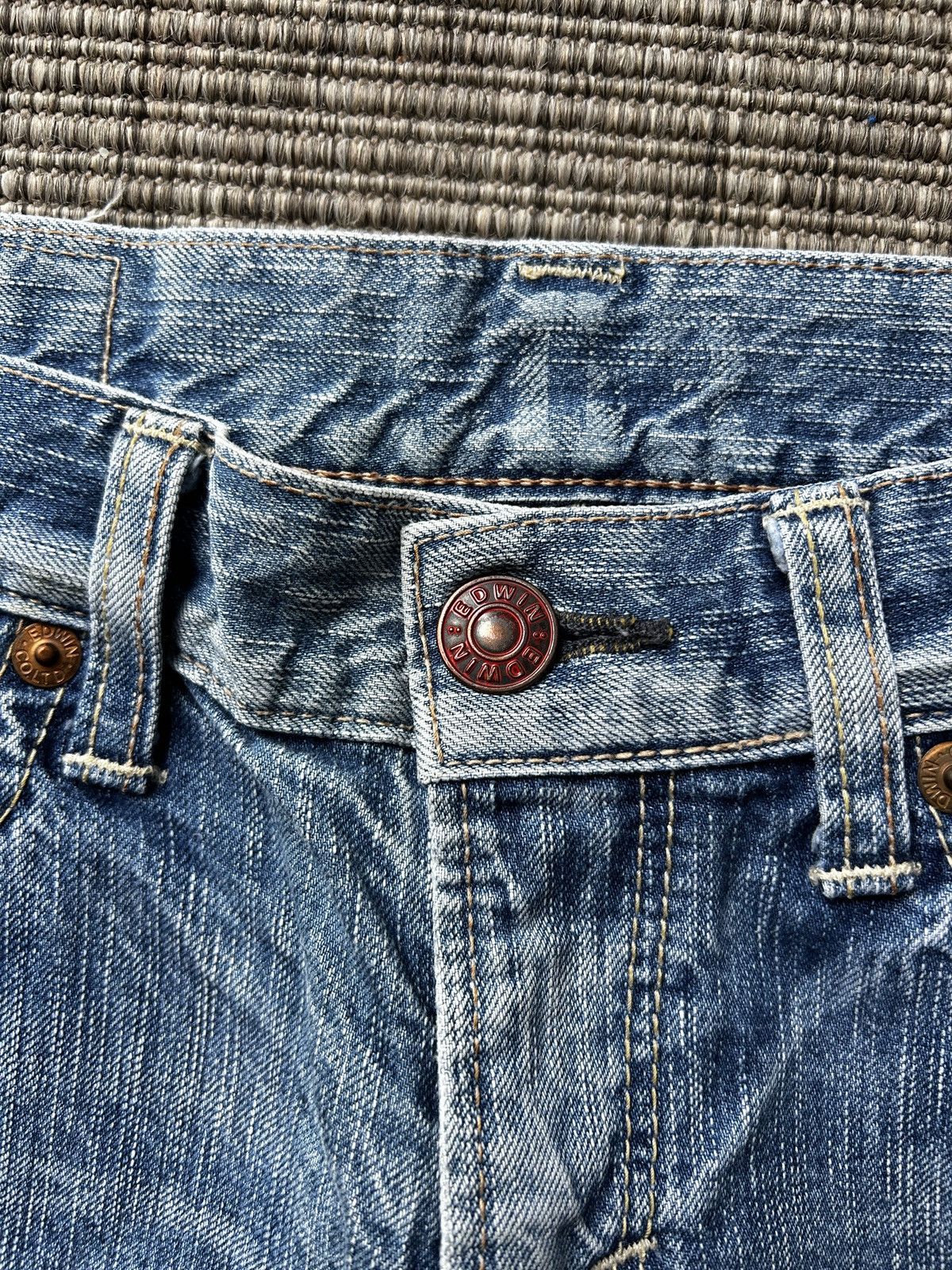 Edwin vintage edwin denim Size 32" / US 10 / IT 46 - 8 Thumbnail