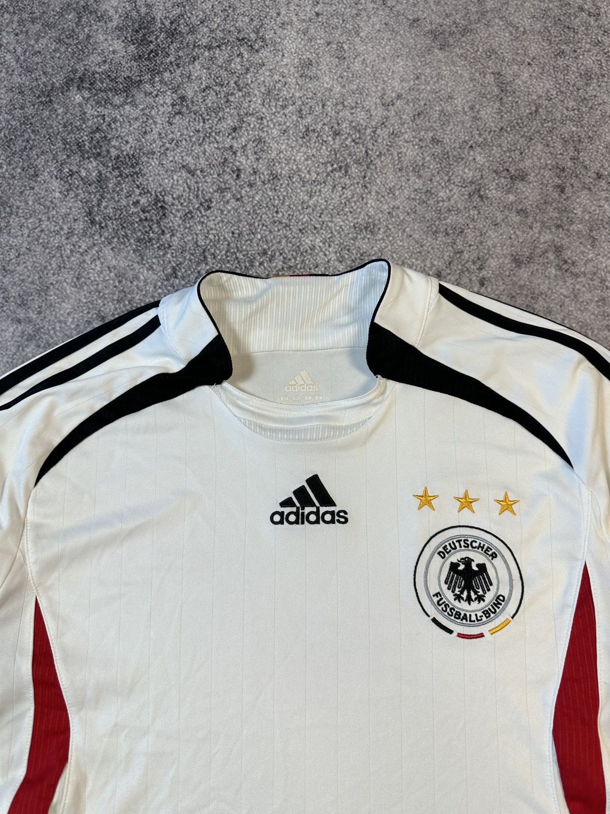 Adidas × Vintage Vintage Adidas Germany 06/07 Soccer Jersey Blokecore Rare M Size US M / EU 48-50 / 2 - 4 Thumbnail