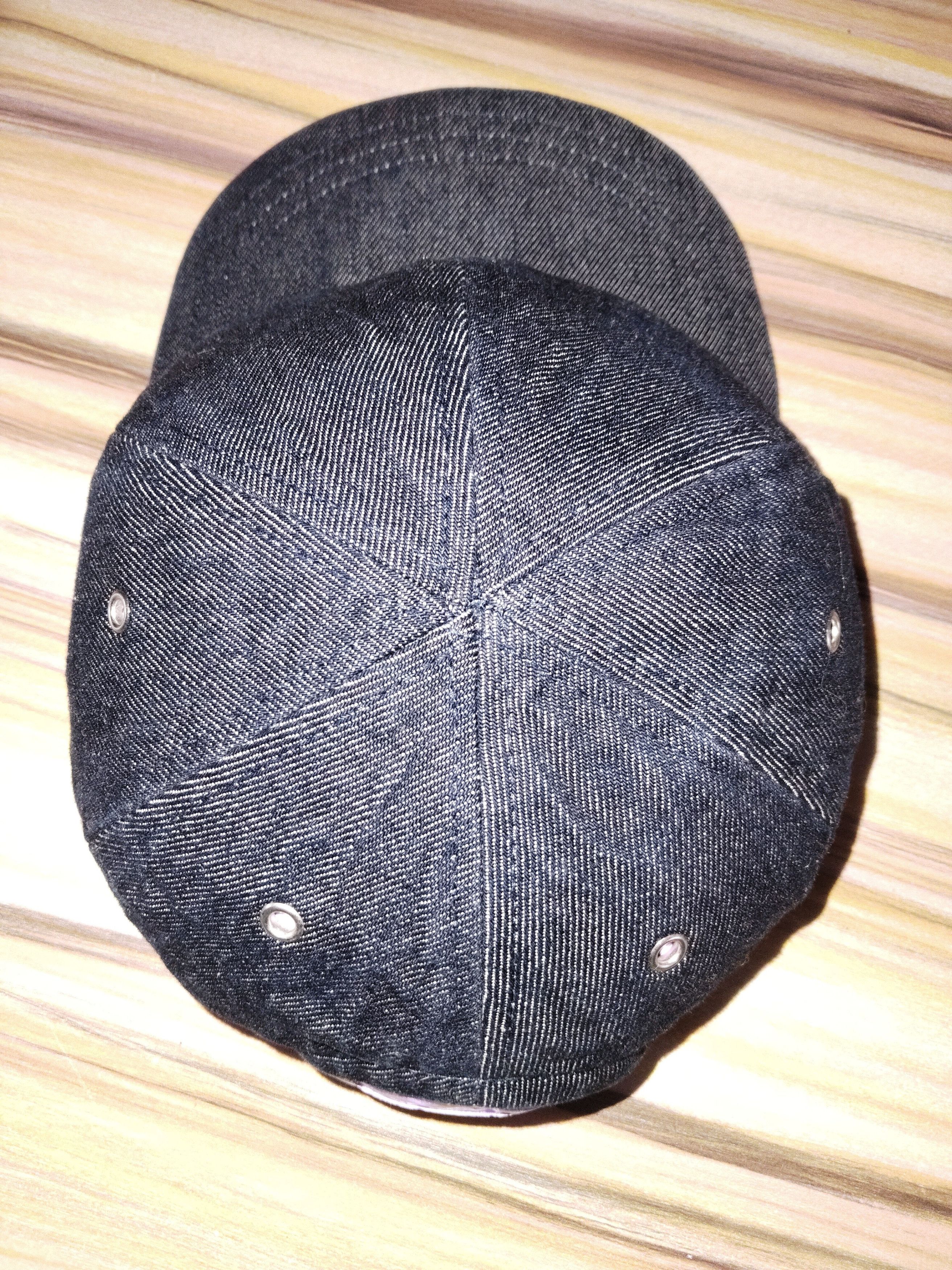 A.P.C. A.P.C RUE MADAME PARIS Denim Cap Size ONE SIZE - 5 Thumbnail