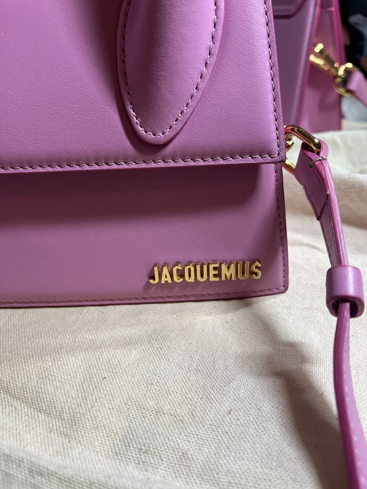 Jacquemus Jacquemus Le Chiquito moyen Light Pink Size ONE SIZE - 8 Thumbnail
