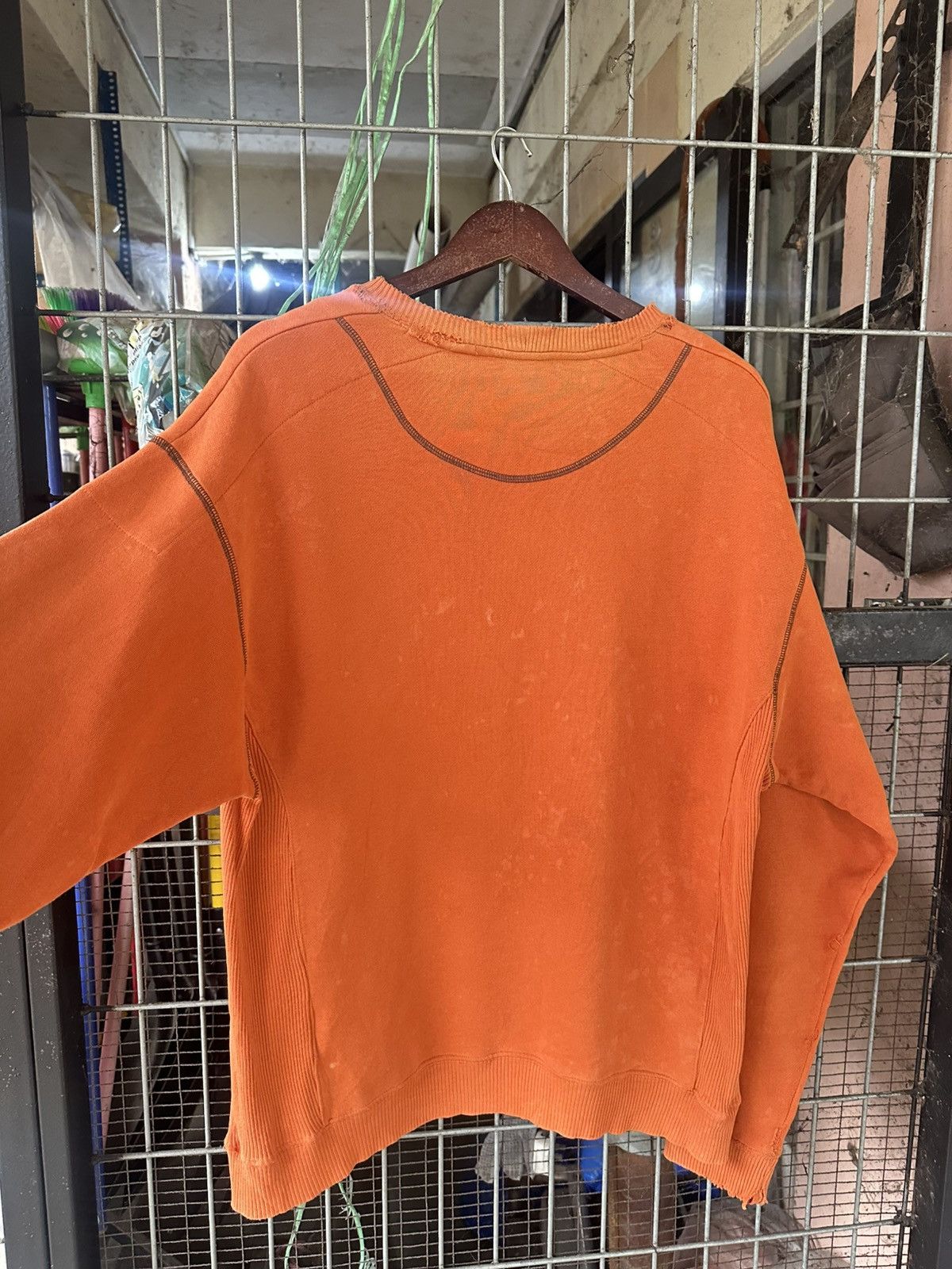 Vintage Sun Faded Thrashed Distressed ERD Grunge Crewneck Size US L / EU 52-54 / 3 - 9 Thumbnail