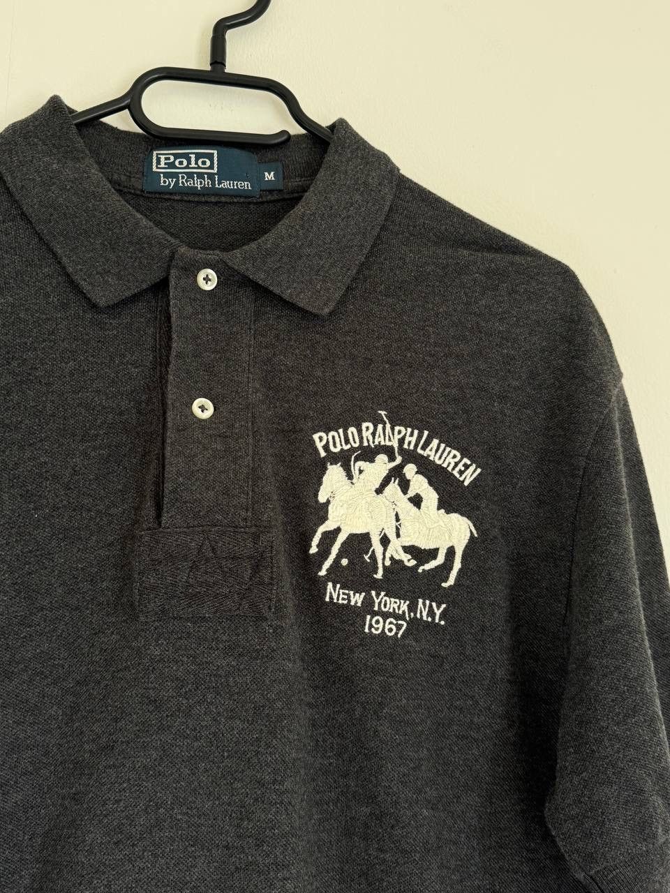 RRL Ralph Lauren Vintage Polo Ralph Lauren RRL Big Pony Rugby Logo #3 Rare Size US M / EU 48-50 / 2 - 2 Thumbnail