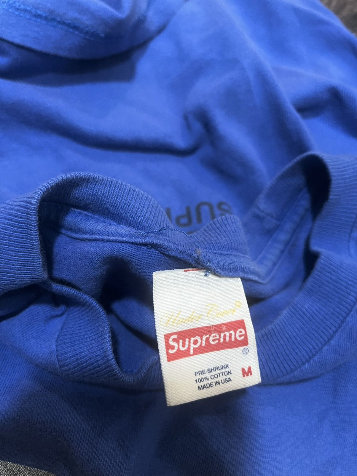 Supreme × Undercover 🔥Supreme x Public Enemy x Undercover “white house” t-shirt Size US M / EU 48-50 / 2 - 6 Thumbnail