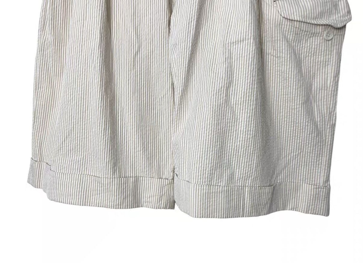 Engineered Garments Engineered Garments Striped Seersucker Shorts J31 Size US 34 / EU 50 - 4 Thumbnail
