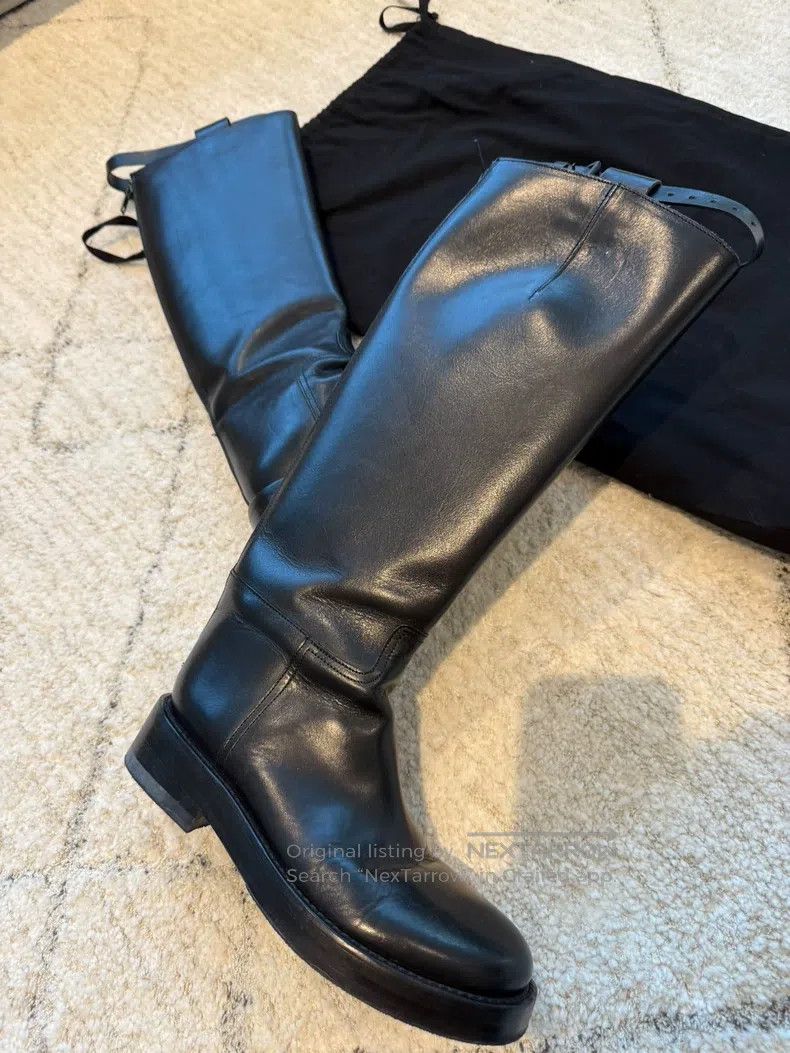Ann Demeulemeester Ann Demeulemeester 37.5 boots Size US 7 / IT 37 - 6 Thumbnail