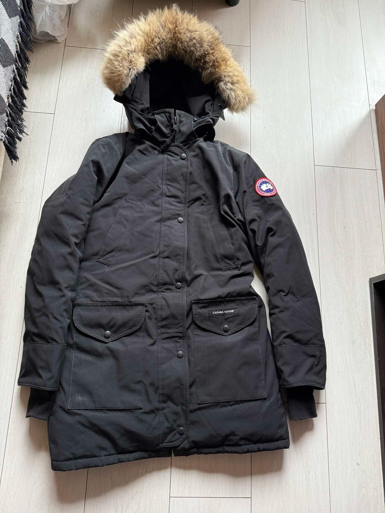 Canada Goose Canada Goose 'Trillium Parka 6550L Size M / US 6-8 / IT 42-44 - 1 Thumbnail