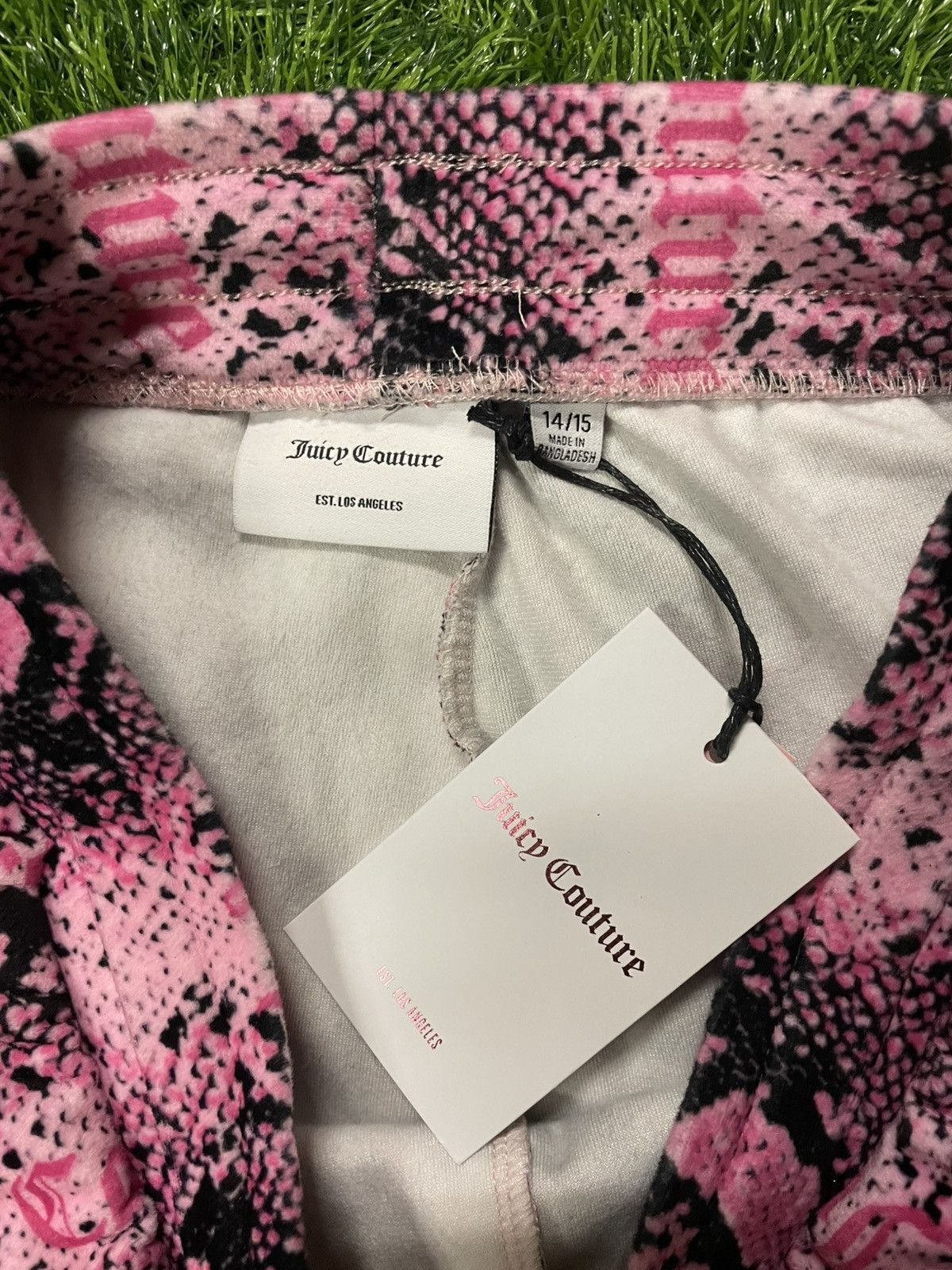Juicy Couture Juicy Couture Teen Girls Joggers Size Age 14/15 Size 32" / US 10 / IT 46 - 5 Thumbnail