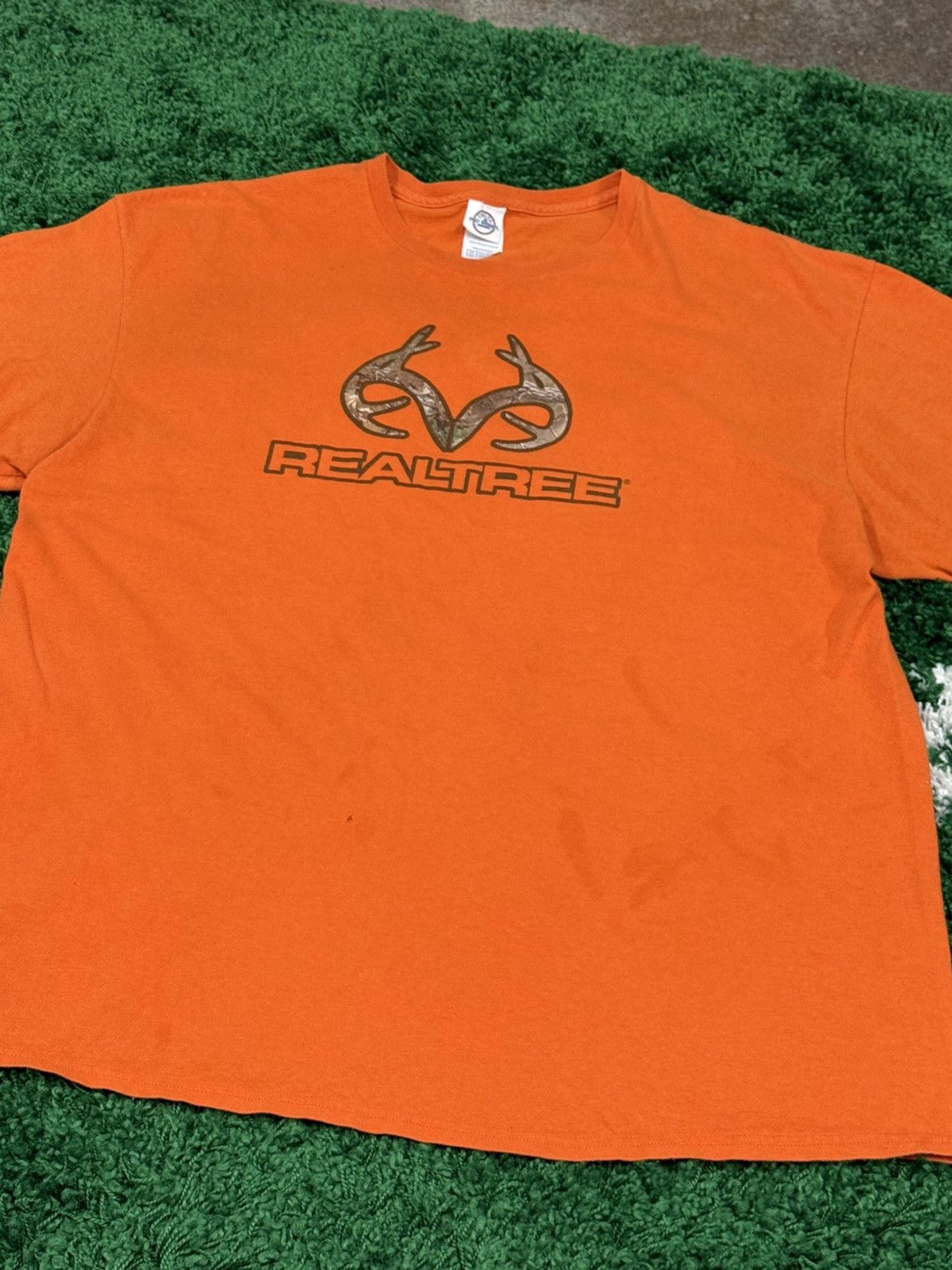 Realtree Realtree Pro Delta Logo Hunting Camo Logo Tee 2XL XXL Size US XXL / EU 58 / 5 - 2 Thumbnail
