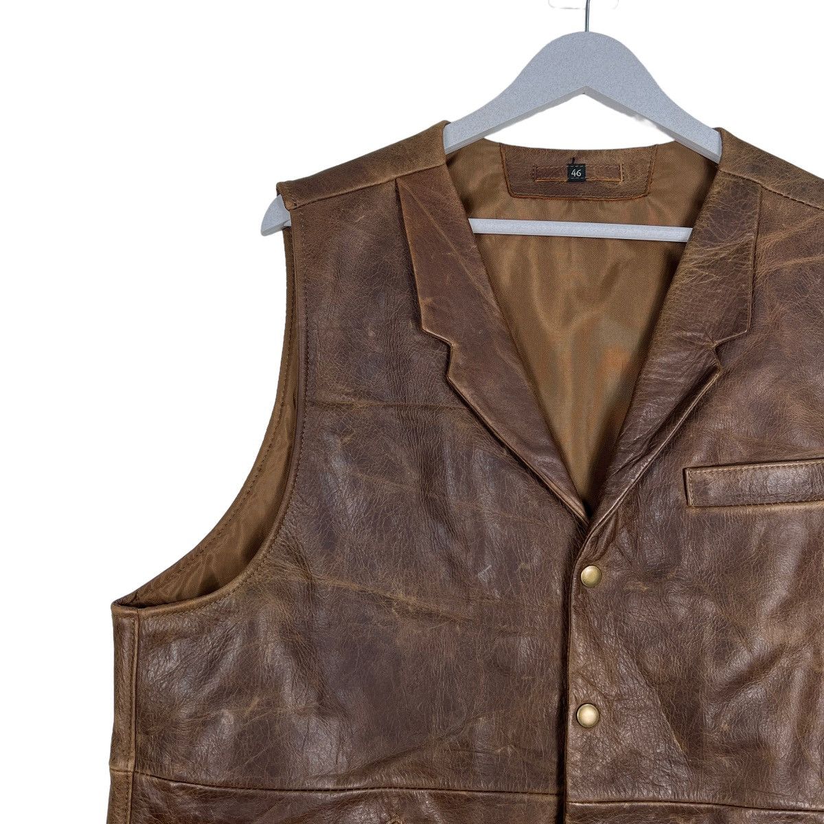 Other 🔥 VEST CORONADO LEATHER TANK TOP Size US M / EU 48-50 / 2 - 7 Thumbnail
