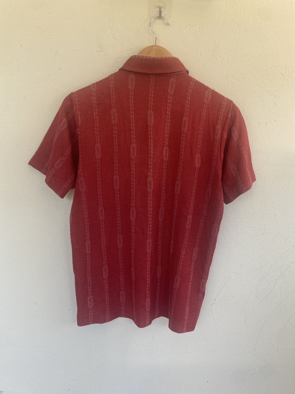 Yves Saint Laurent Ysl 80s Polo Size US S / EU 44-46 / 1 - 2 Thumbnail