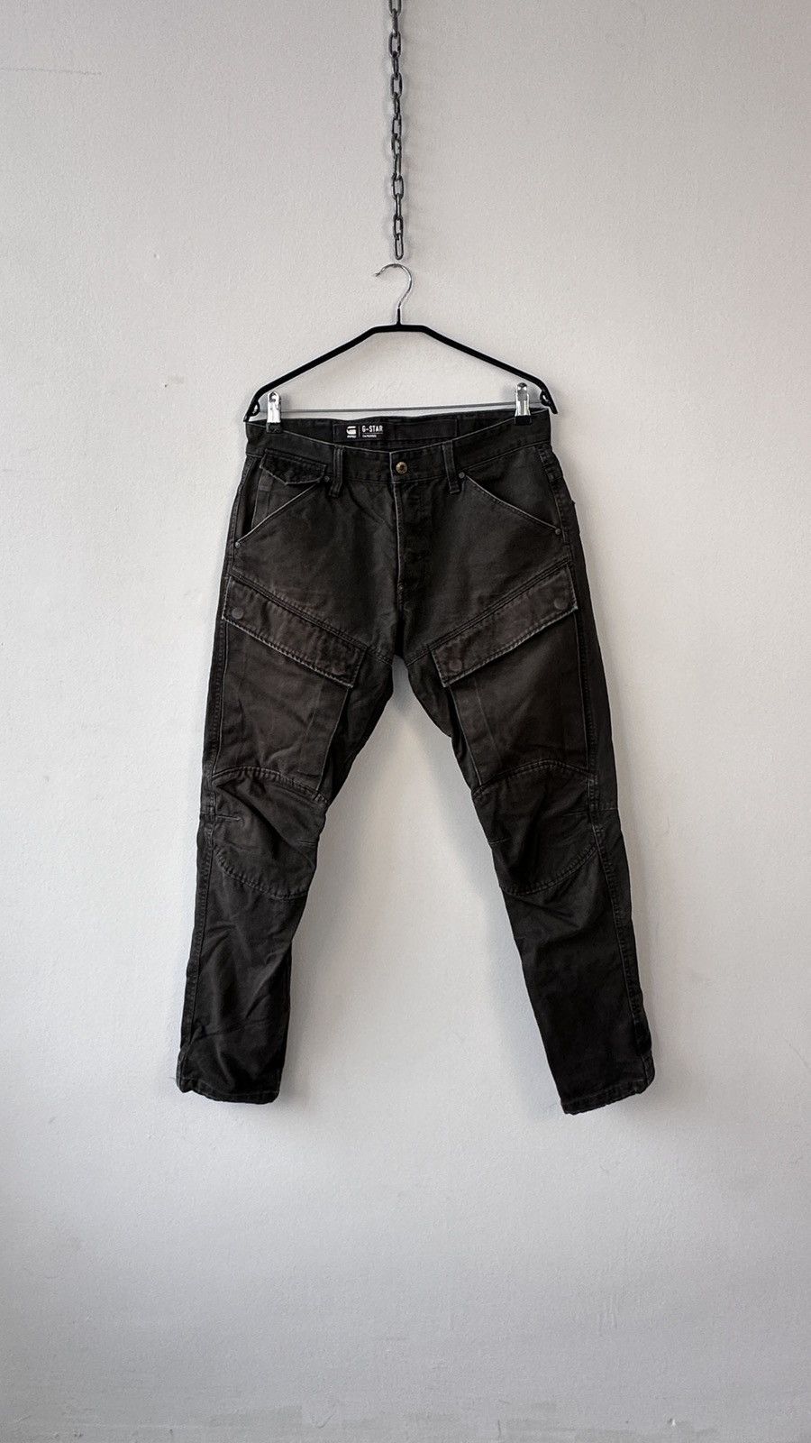 G-Star G-Star Raw 5620 3D Air Defence Tapered Jeans Trousers Cargo Size US 32 / EU 48 - 1 Thumbnail