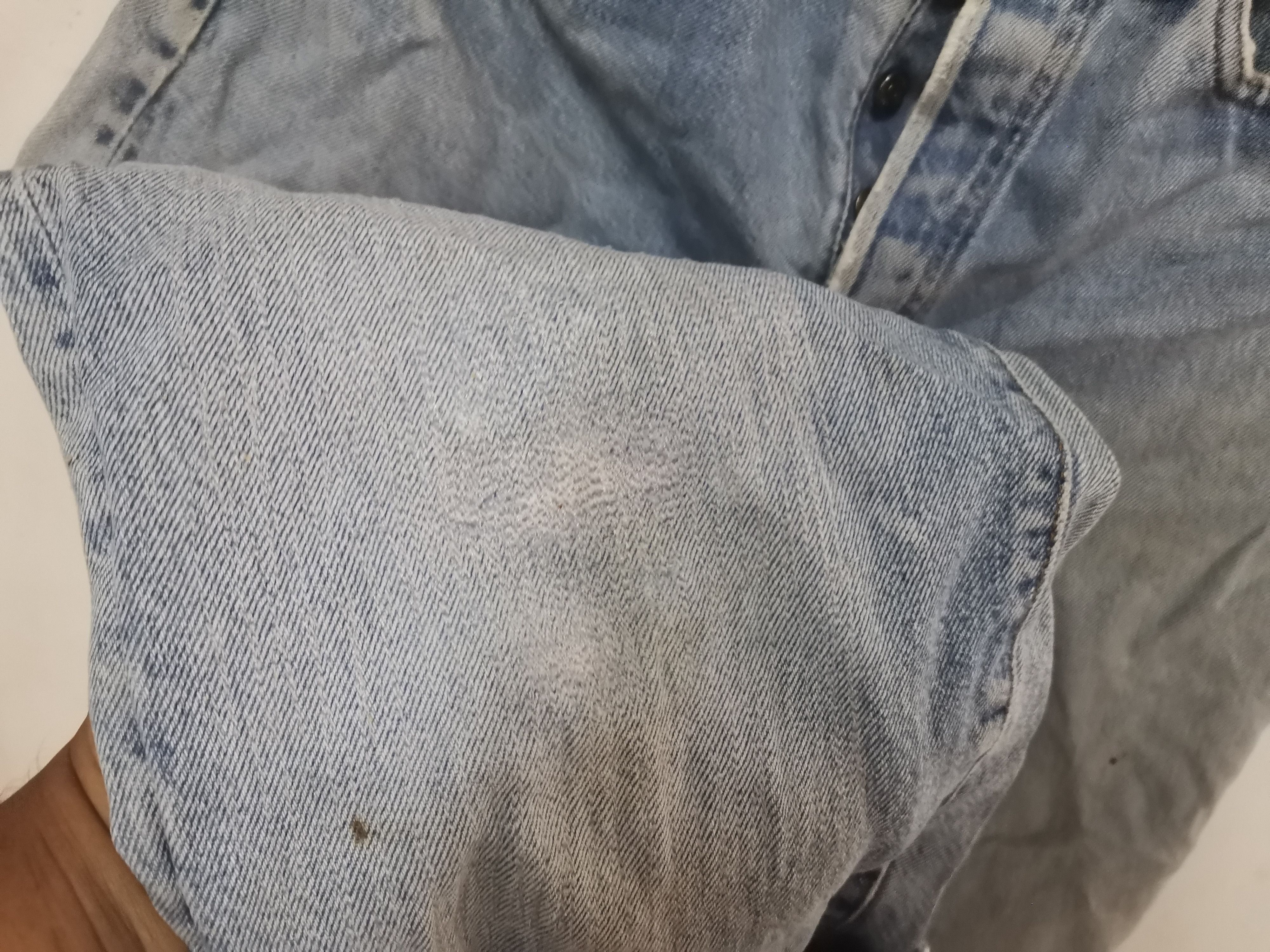 Levi's × Levi's Vintage Clothing Rare vintage Levi's small e red line denim Size US 31 - 7 Thumbnail