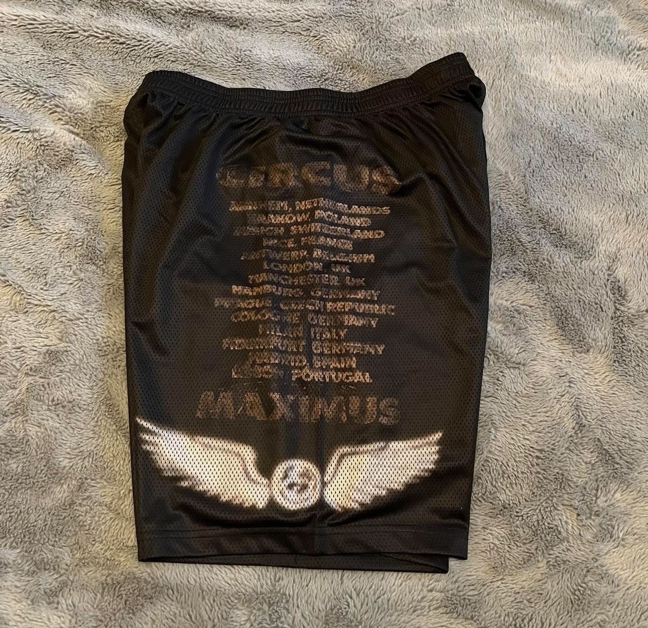 Travis Scott SIZE XL UTOPIA TOUR SWEATPANTS TRAVIS SCOTT Size US 34 / EU 50 - 3 Thumbnail
