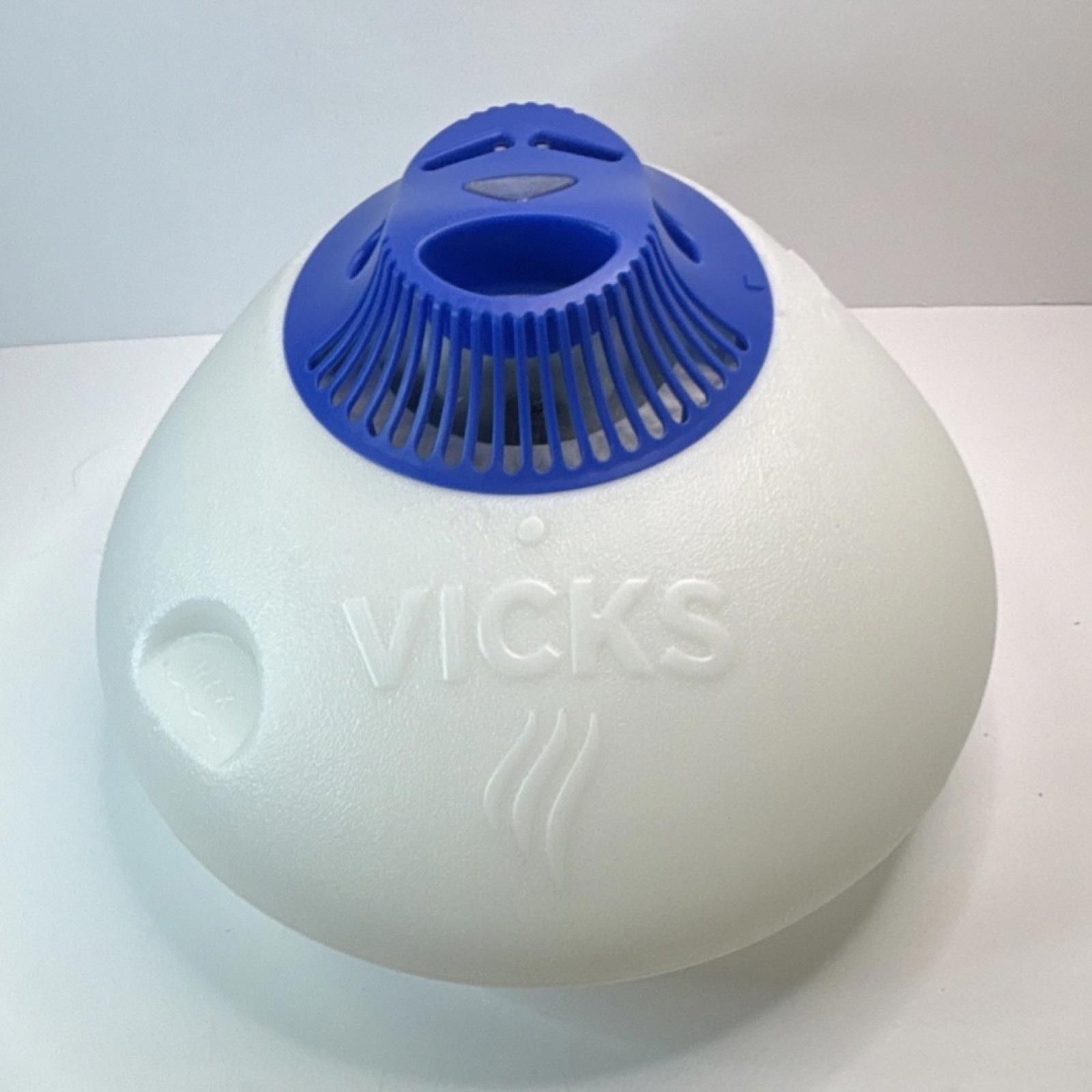 Helder Vices Vicks Warm Steam Vaporizer Humidifier with Night Light Size ONE SIZE - 1 Thumbnail