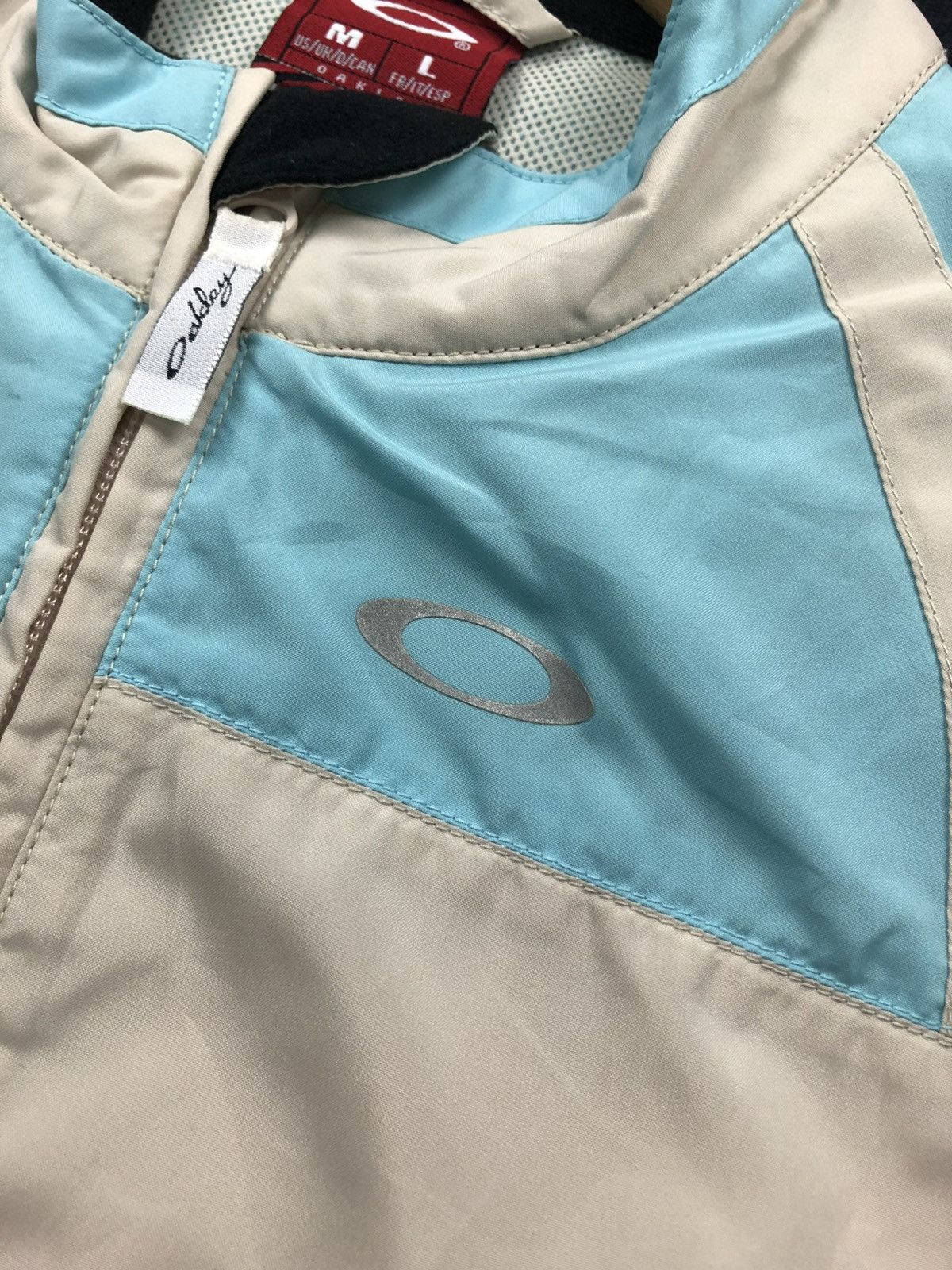 Oakley OAKLEY Vintage 1990s Gorpcore Polyester Hype Vest Mini Logo Size US M / EU 48-50 / 2 - 5 Thumbnail