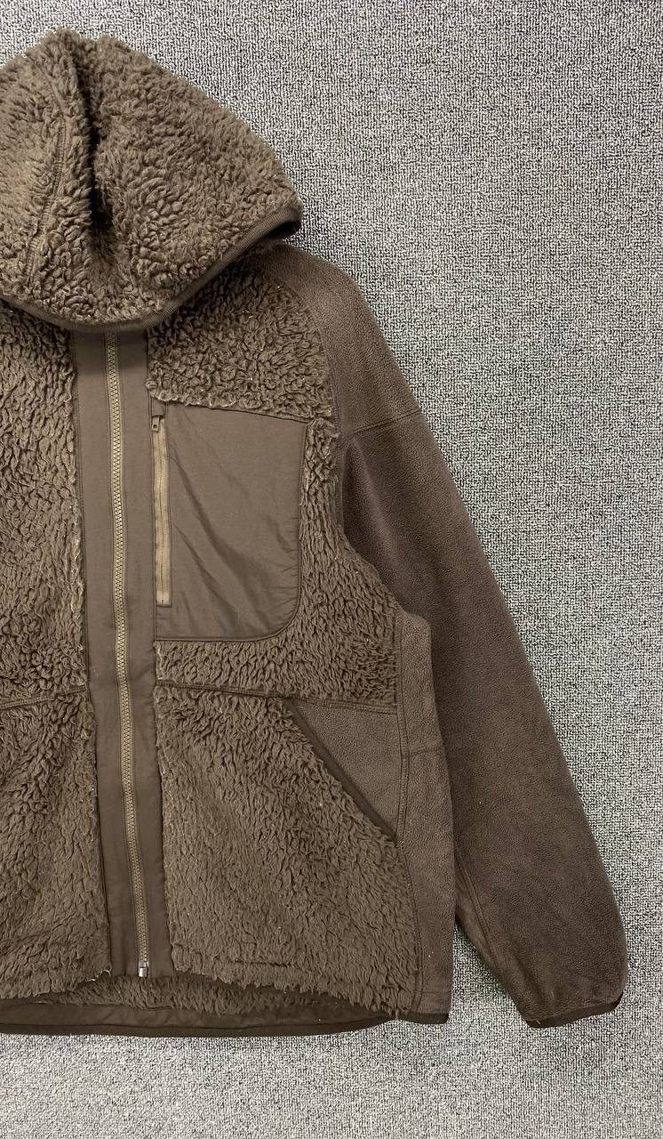 Uniqlo × White Mountaineering White Mountaineering Uniqlo Hooded Deep Pile Classic Jacket Size US M / EU 48-50 / 2 - 4 Thumbnail