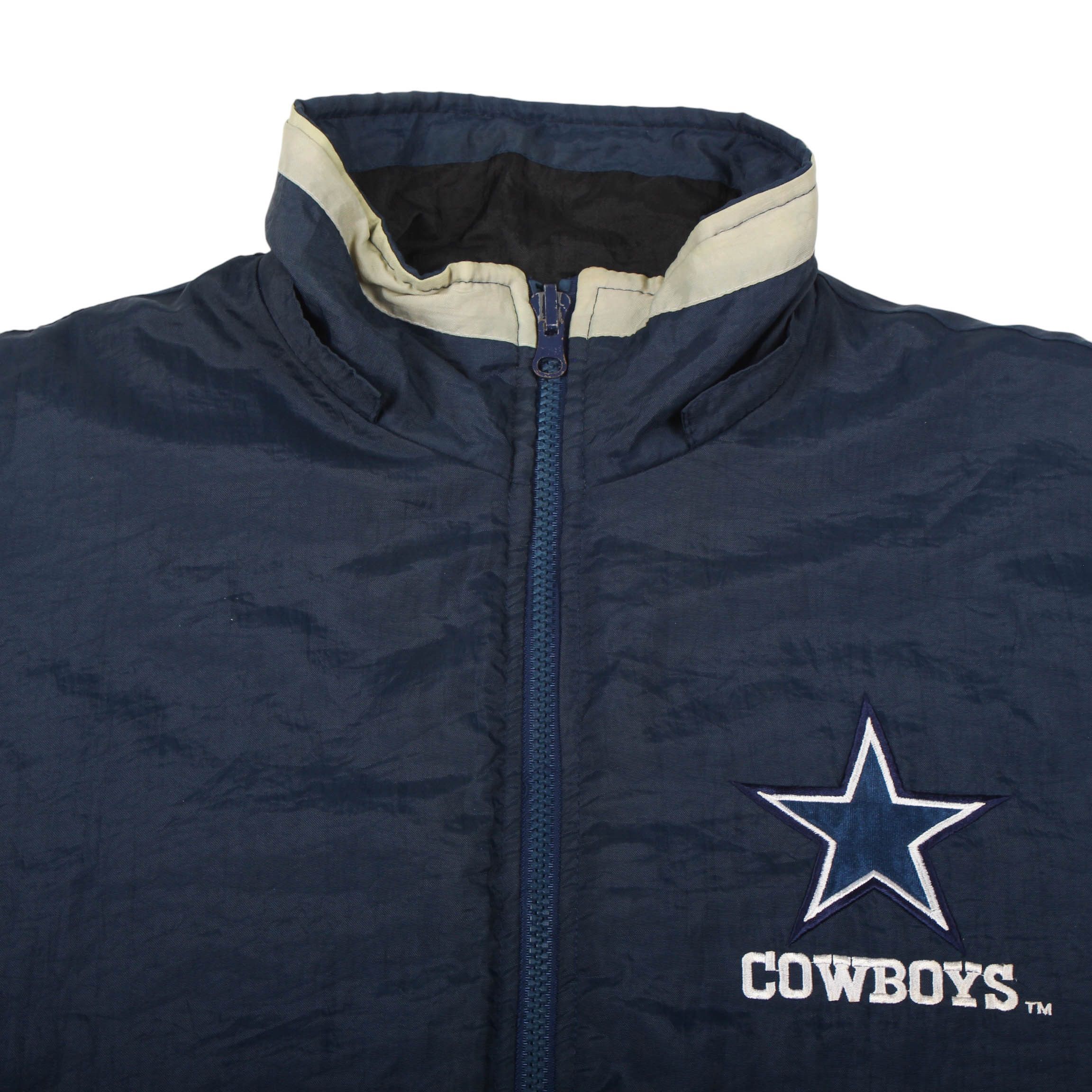 Starter Dallas Cowboys Jacket NFL 90s Pro Line Bomber Streetwear Size US L / EU 52-54 / 3 - 12 Thumbnail
