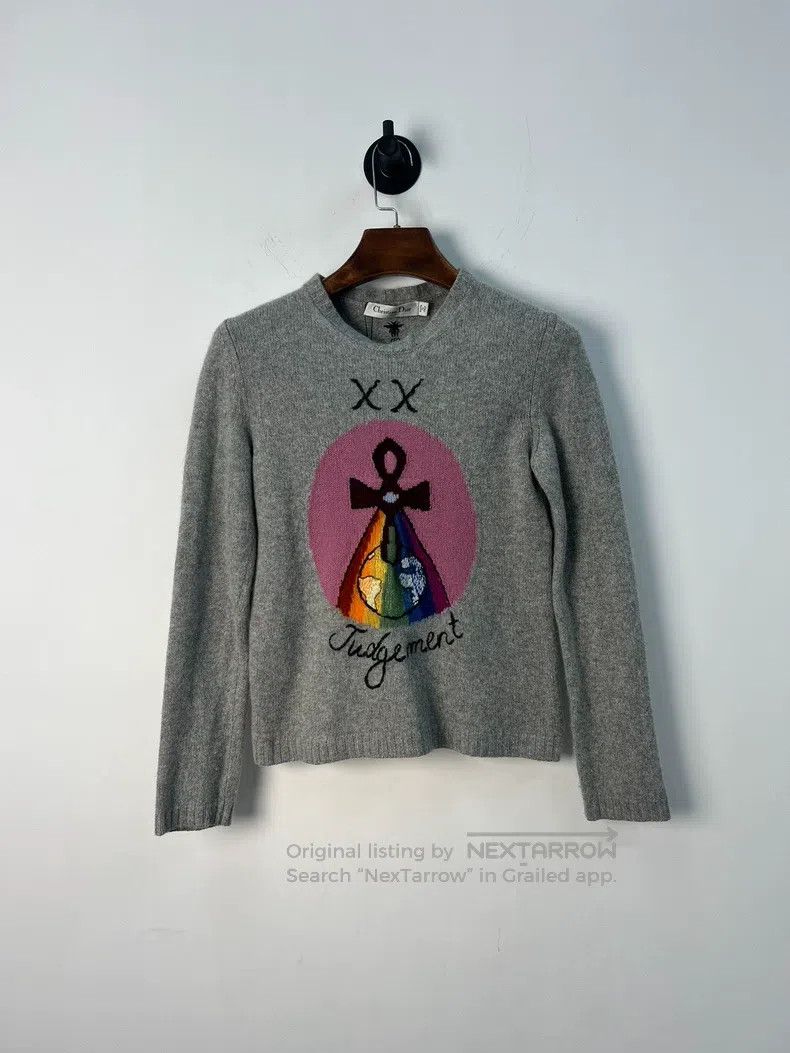 Dior Dior Cashmere knitted sweater Size M / US 6-8 / IT 42-44 - 1 Thumbnail
