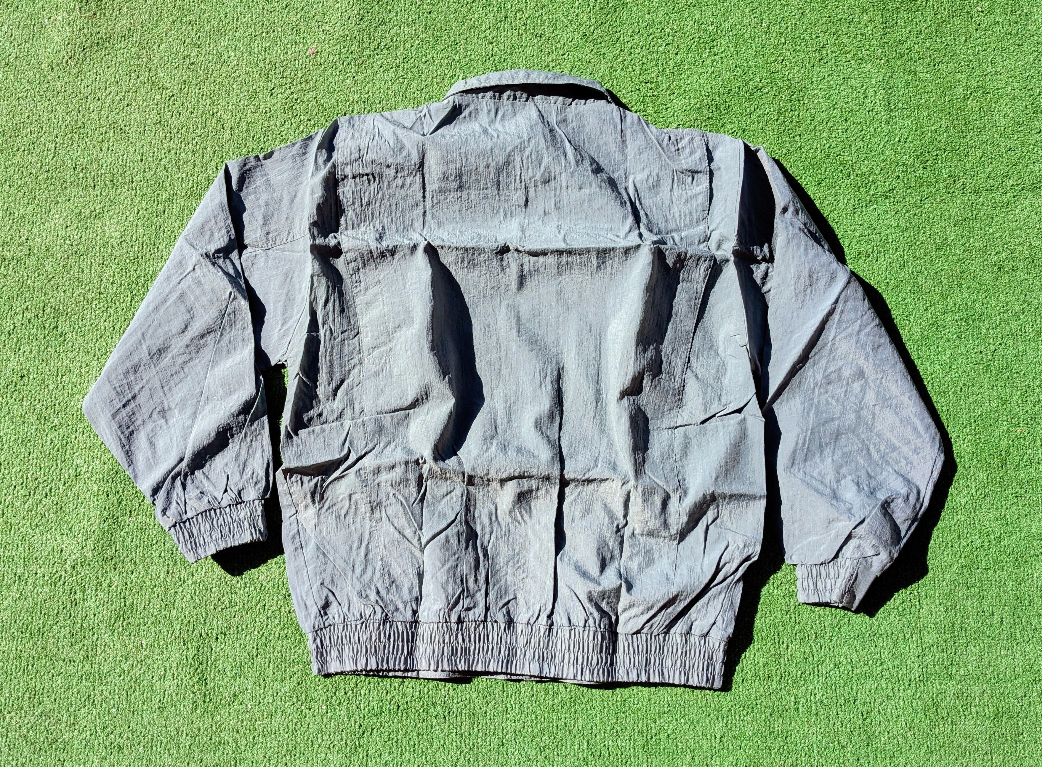 Vintage Women's Petite Windbreaker Zip-Up Bomber Jacket Light Coat Size M / US 6-8 / IT 42-44 - 8 Thumbnail