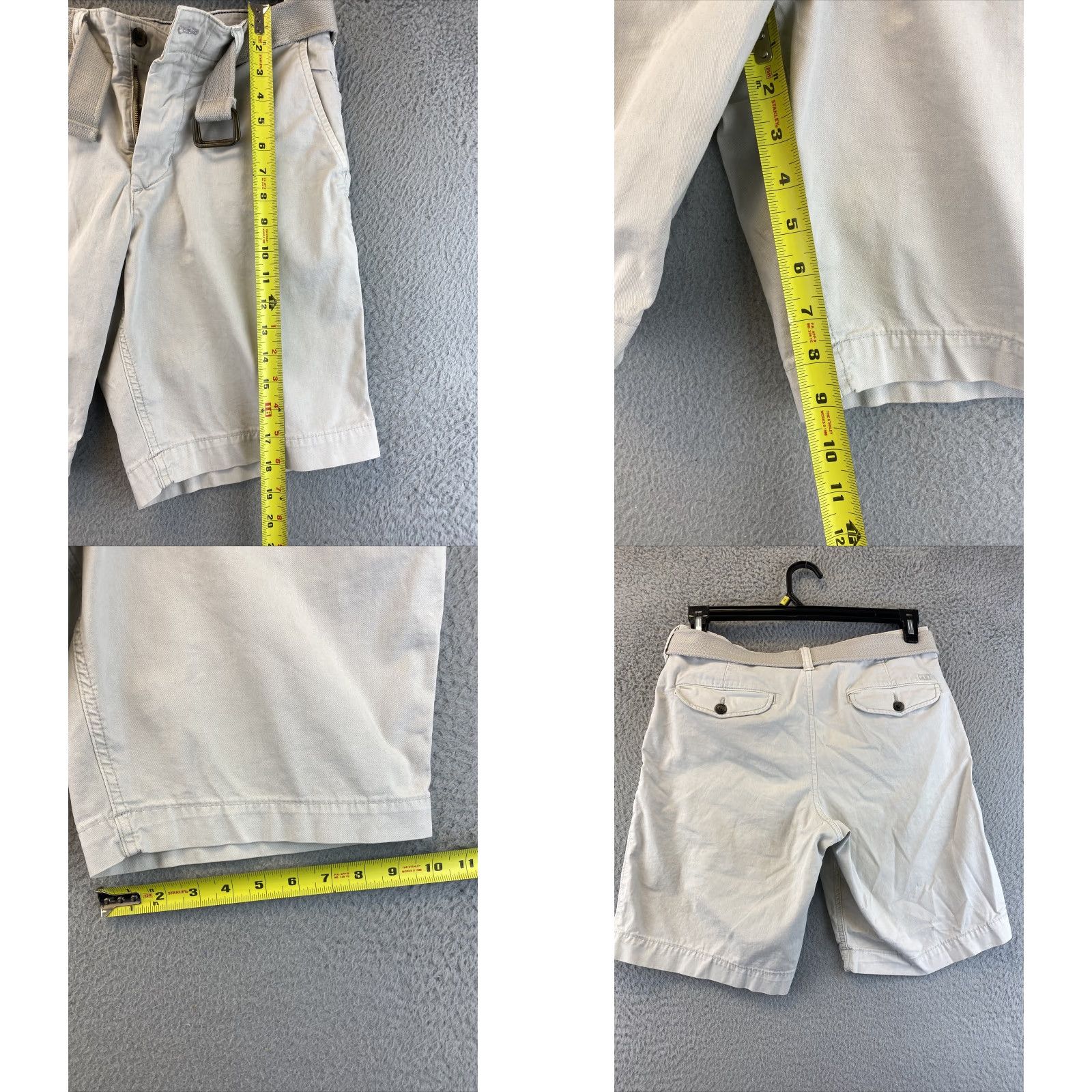American Eagle Outfitters American Eagle Shorts Men Size 30 Chino Tan Khaki 90-16 / 30 Size US 30 / EU 46 - 8 Thumbnail