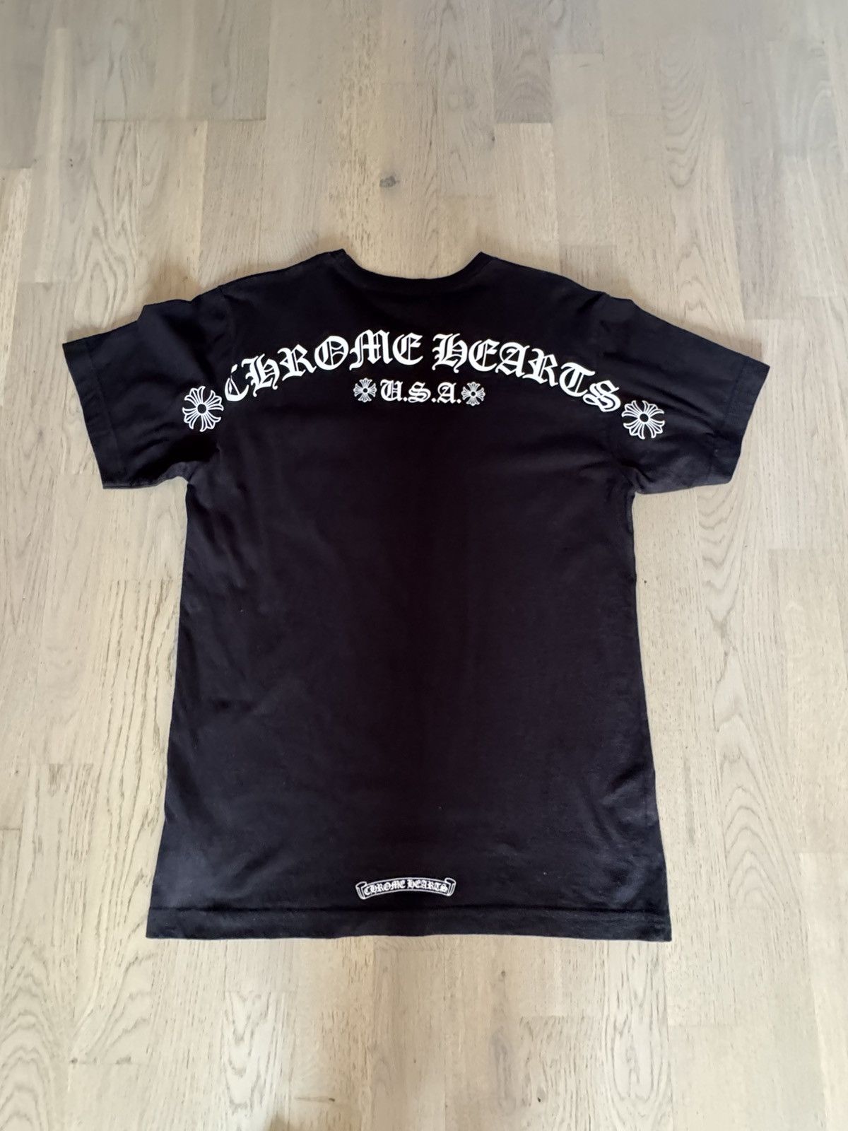 Chrome Hearts CHROME HEARTS tshirt SEE REAL MEASUREMENTS BY TAPE IN PHOTOS Size US M / EU 48-50 / 2 - 12 Thumbnail
