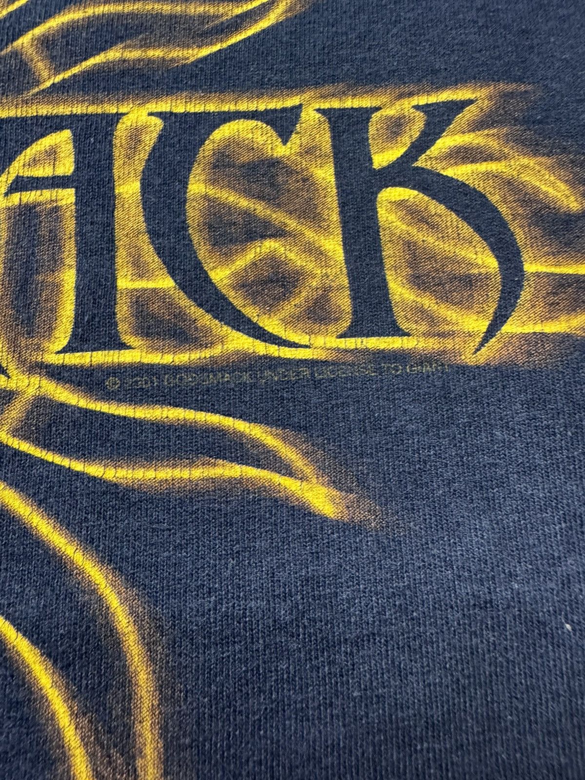 Band Tees Vintage Godsmack Summer Tour 2001 Size US L / EU 52-54 / 3 - 3 Thumbnail