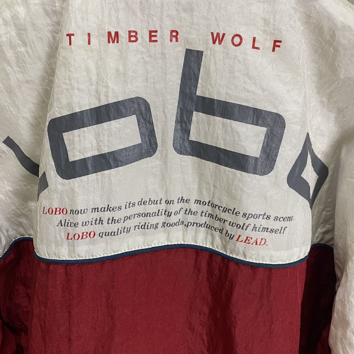 Sports Specialties × Vintage Vintage Lobo Timberwolves rider jacket Size US L / EU 52-54 / 3 - 15 Thumbnail
