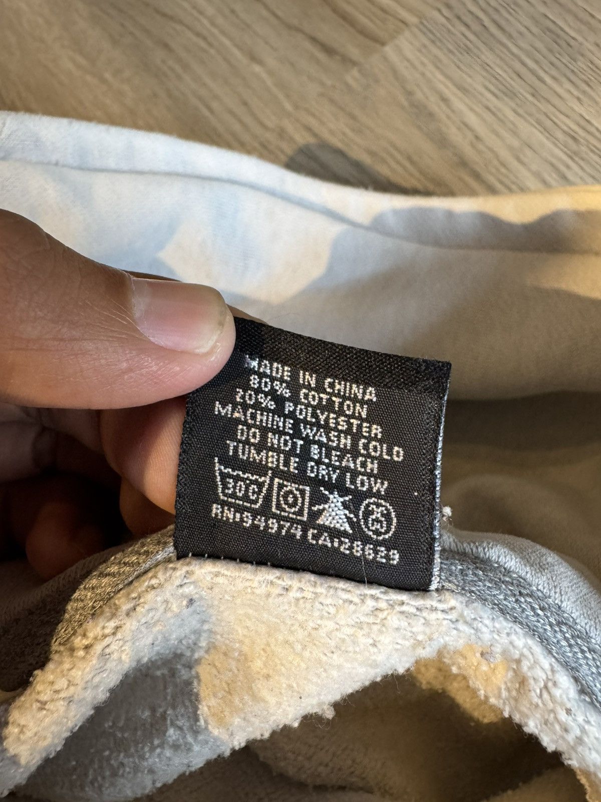 Stussy VINTAGE STUSSY BLOCK SPORT GREY HOODIE Size US L / EU 52-54 / 3 - 8 Thumbnail